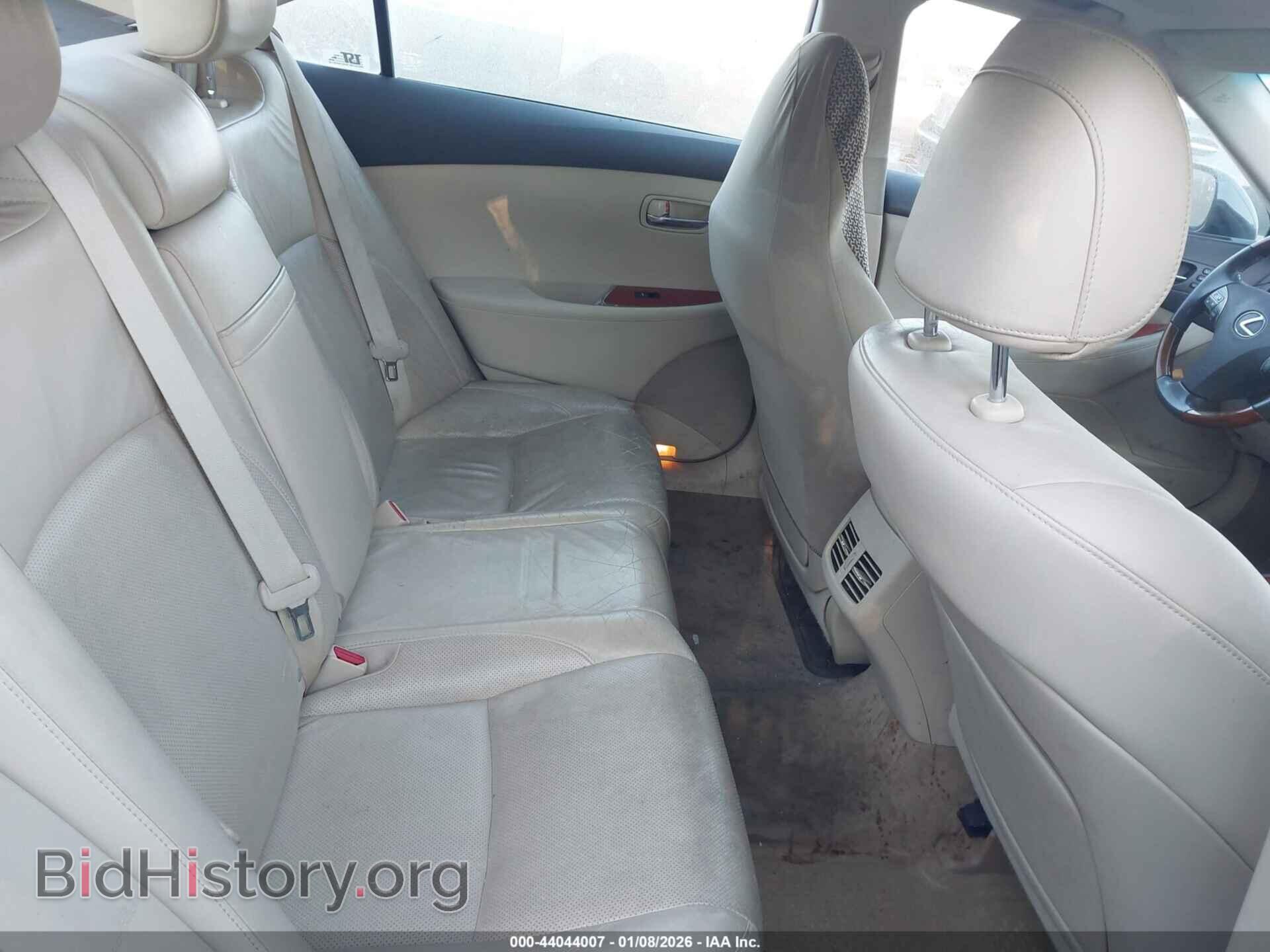 2010 LEXUS ES 350 - VIN: JTHBK1EG2A2403271 - Photo 8
