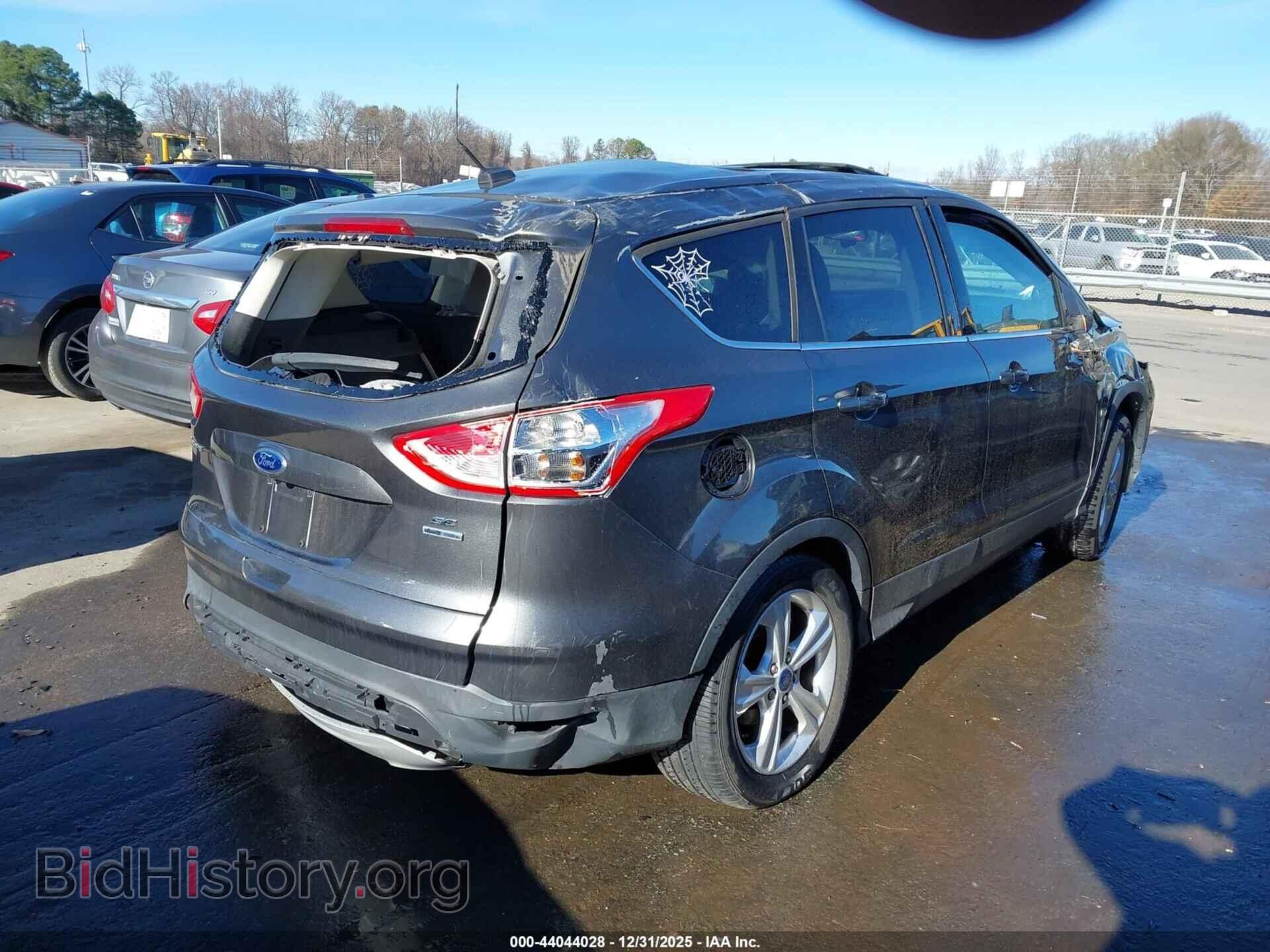 2015 FORD ESCAPE - VIN: 1FMCU9GX2FUB15611 - Фото 4