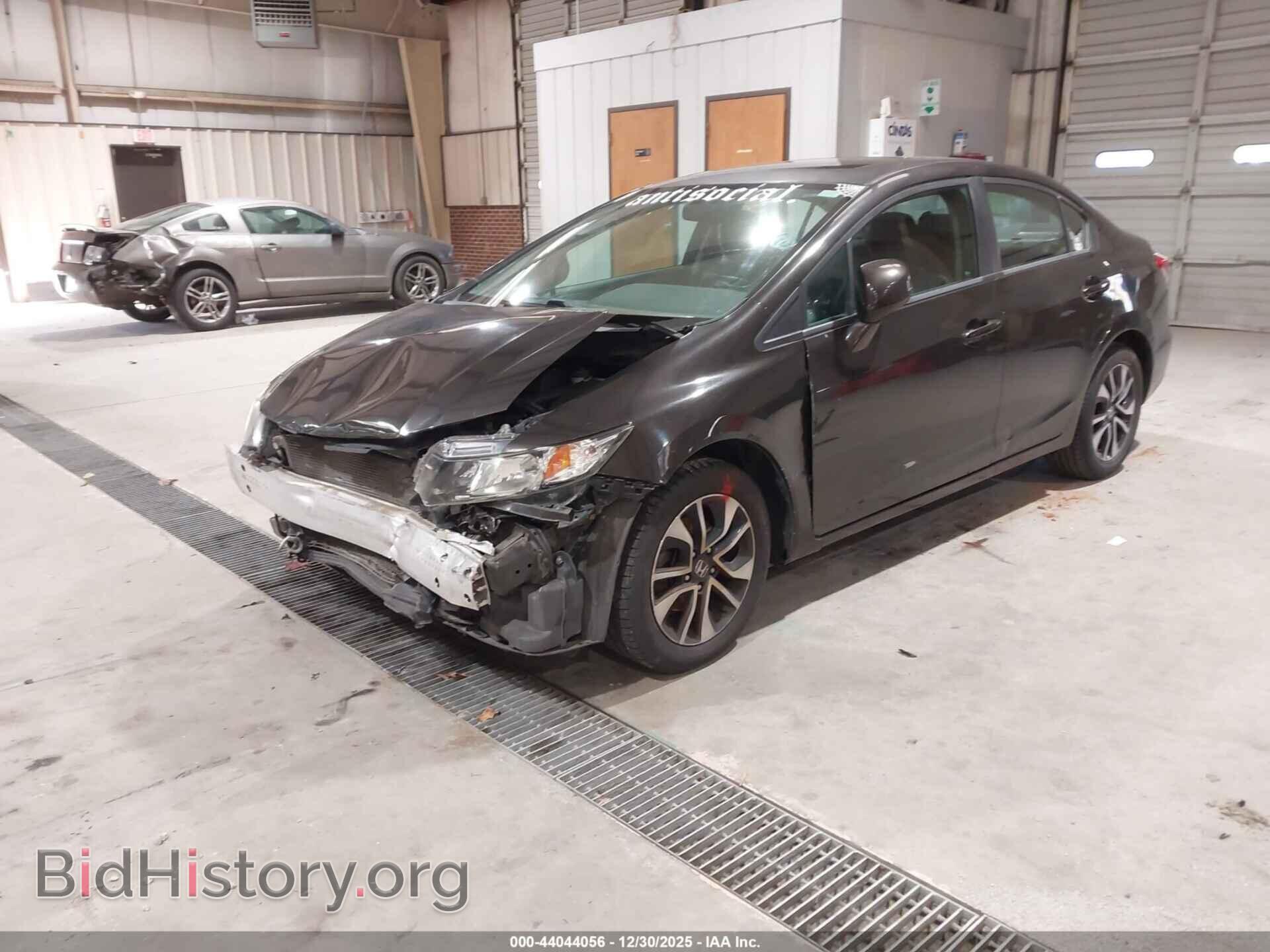 2013 HONDA CIVIC - VIN: 19XFB2F88DE264044 - Фото 2