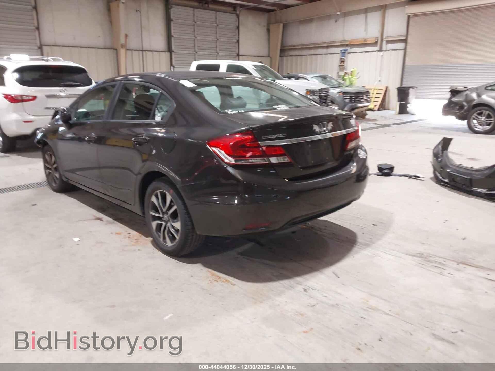 2013 HONDA CIVIC - VIN: 19XFB2F88DE264044 - Фото 3