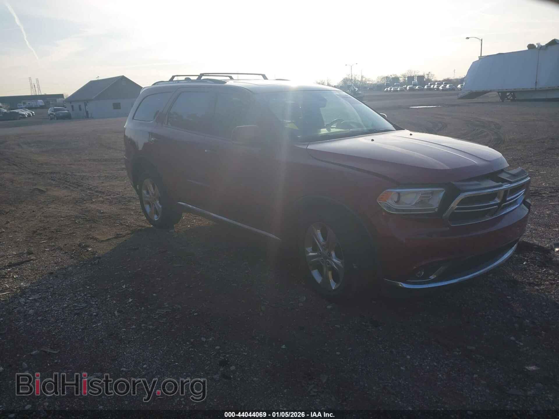 Фотография 1C4RDJDG7FC881098 - DODGE DURANGO 2015