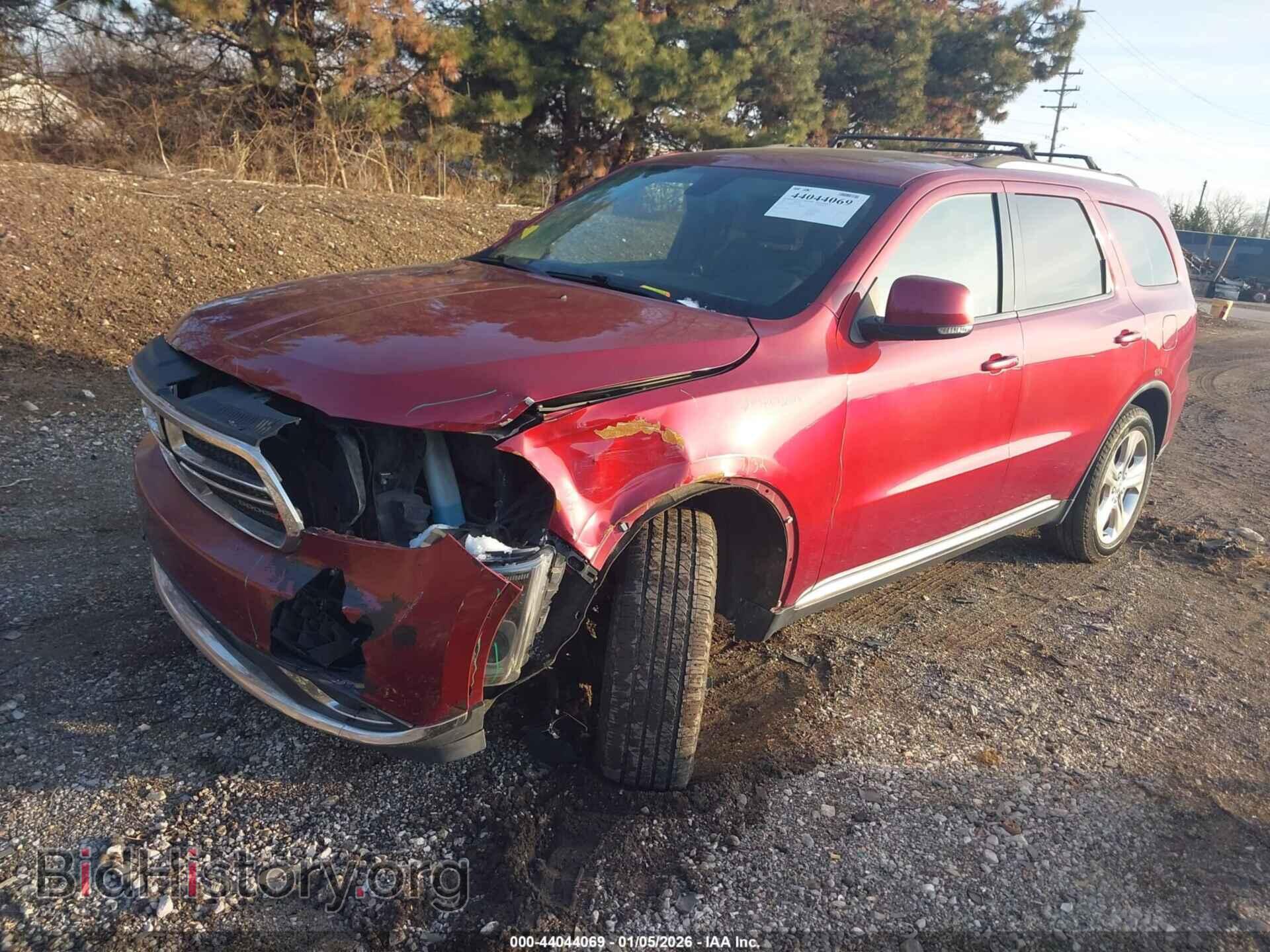 2015 DODGE DURANGO - VIN: 1C4RDJDG7FC881098 - Фото 2