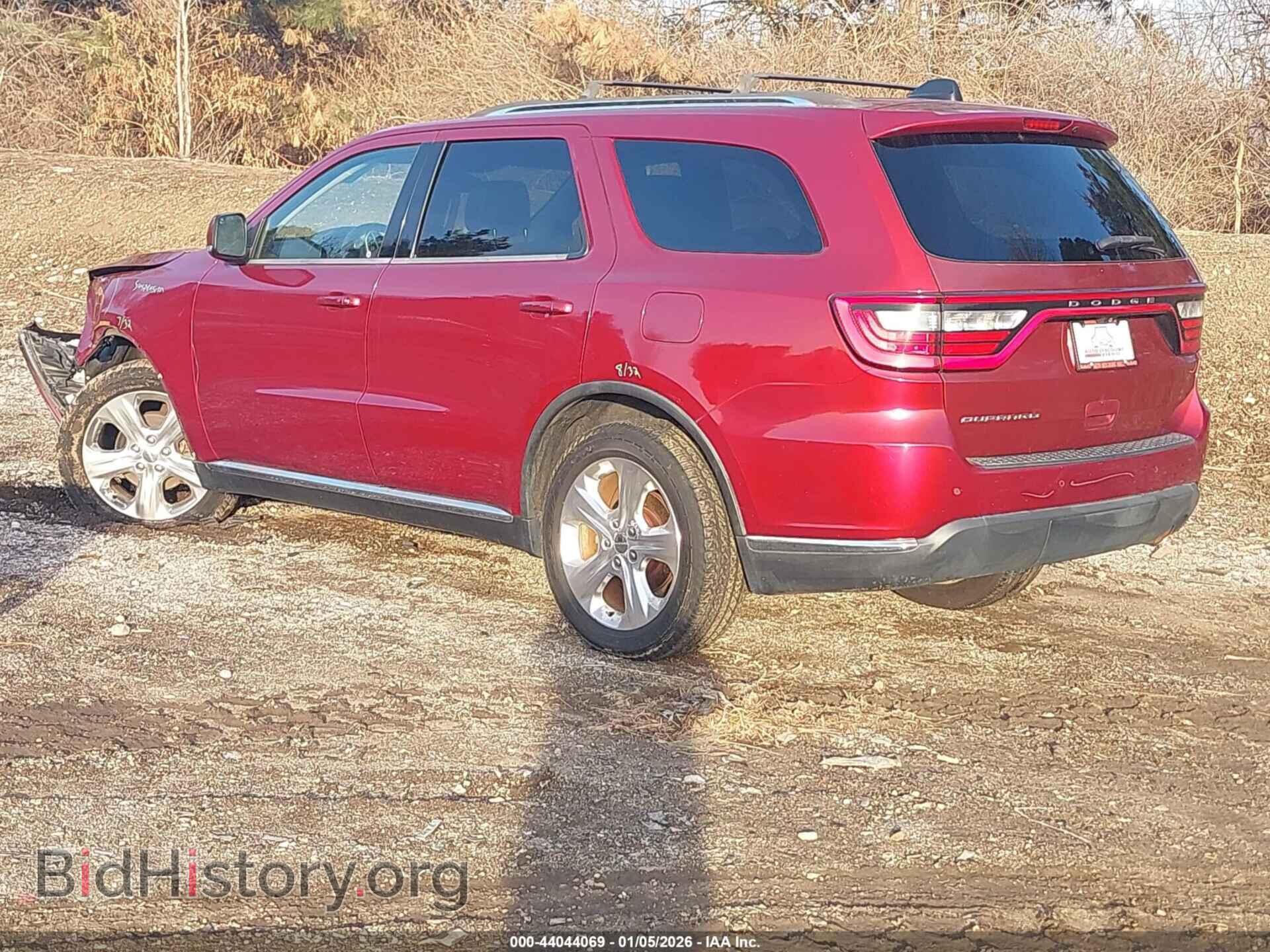 2015 DODGE DURANGO - VIN: 1C4RDJDG7FC881098 - Фото 3