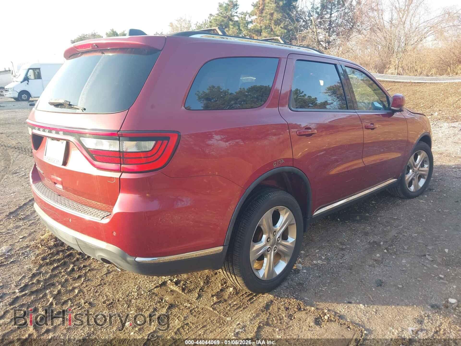 2015 DODGE DURANGO - VIN: 1C4RDJDG7FC881098 - Фото 4