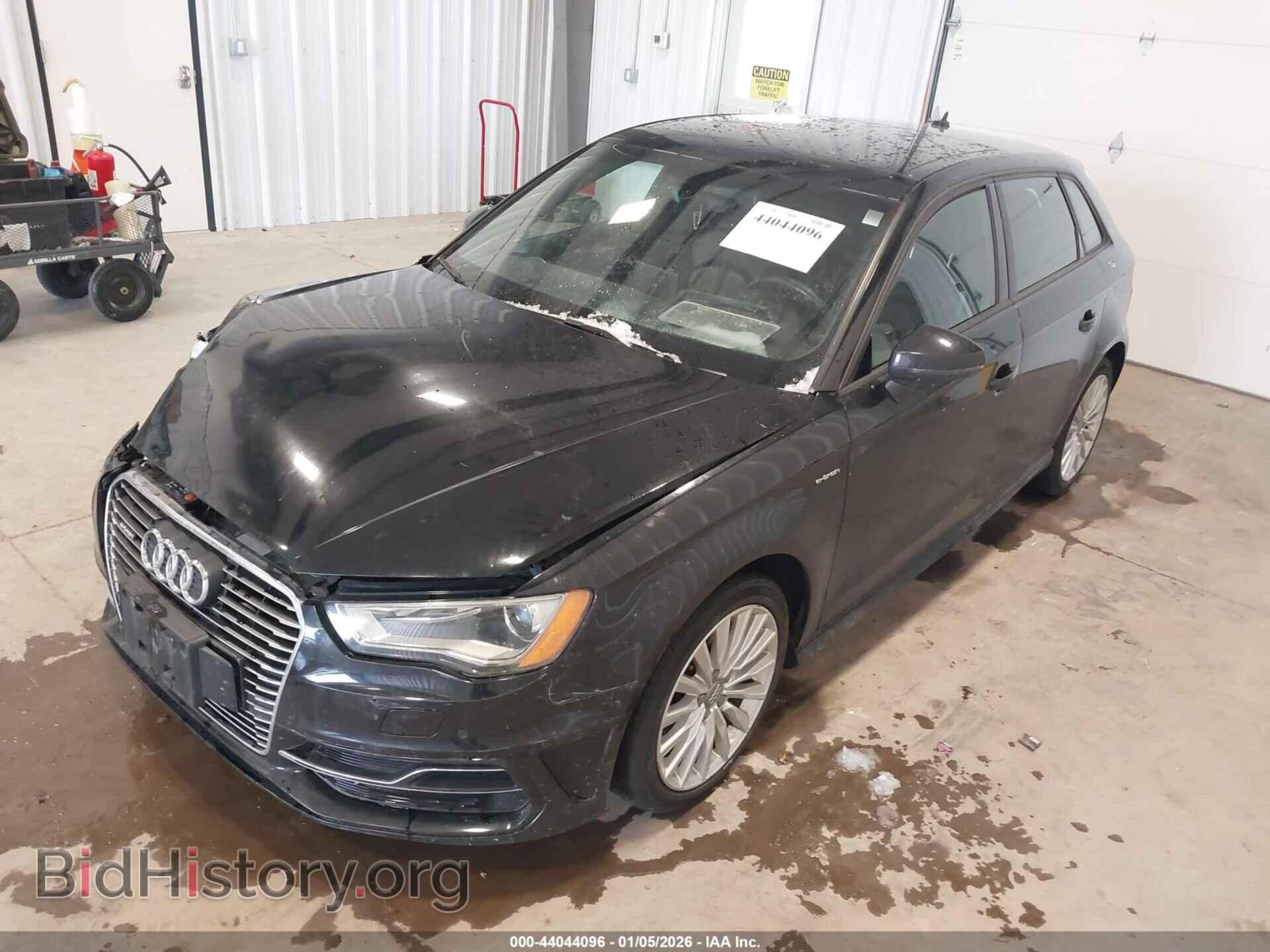2016 AUDI A3 E-TRON - VIN: WAUUPBFF7GA123882 - Фото 2