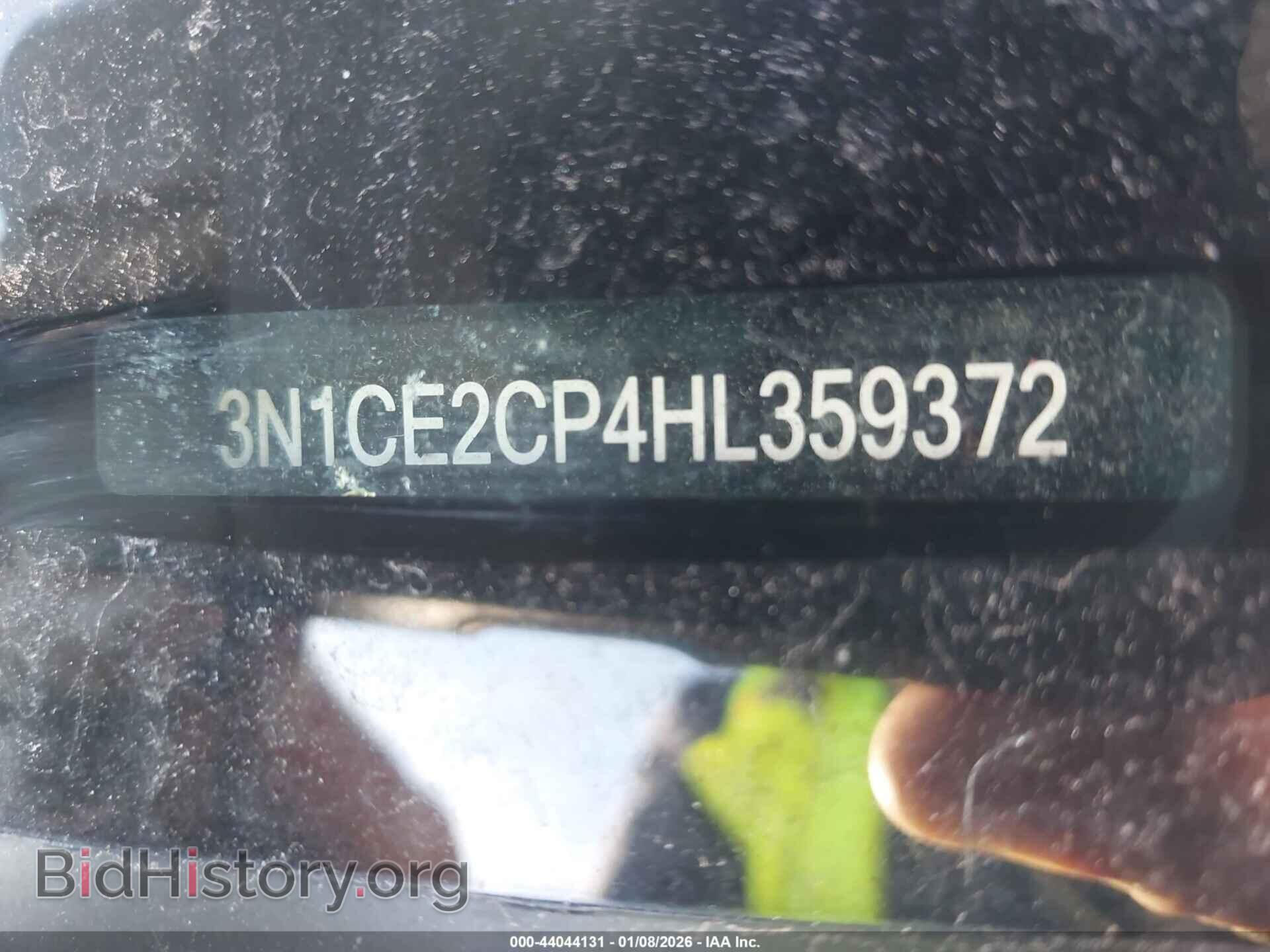 2017 NISSAN VERSA NOTE - VIN: 3N1CE2CP4HL359372 - Фото 12