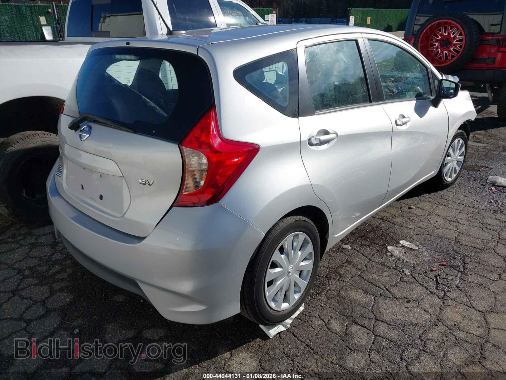 2017 NISSAN VERSA NOTE - VIN: 3N1CE2CP4HL359372 - Фото 4