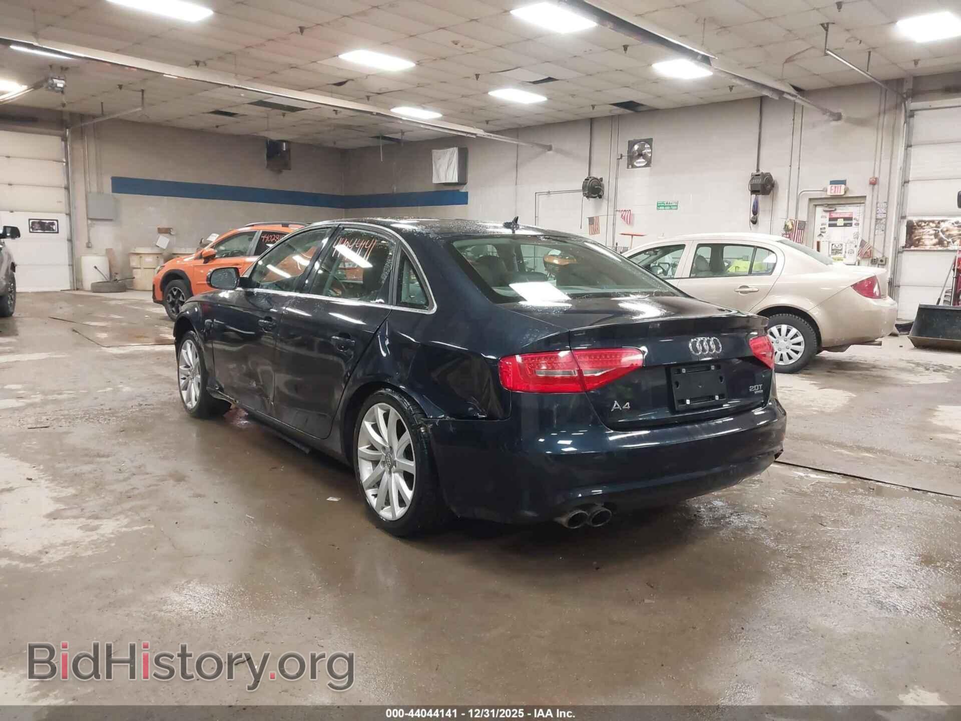 2013 AUDI A4 - VIN: WAUFFAFL7DN007260 - Фото 3