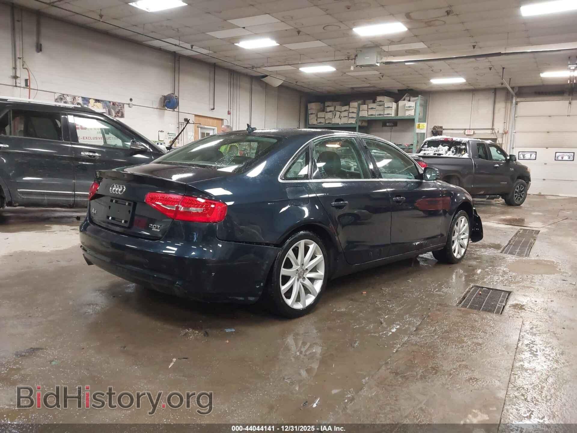 2013 AUDI A4 - VIN: WAUFFAFL7DN007260 - Фото 4