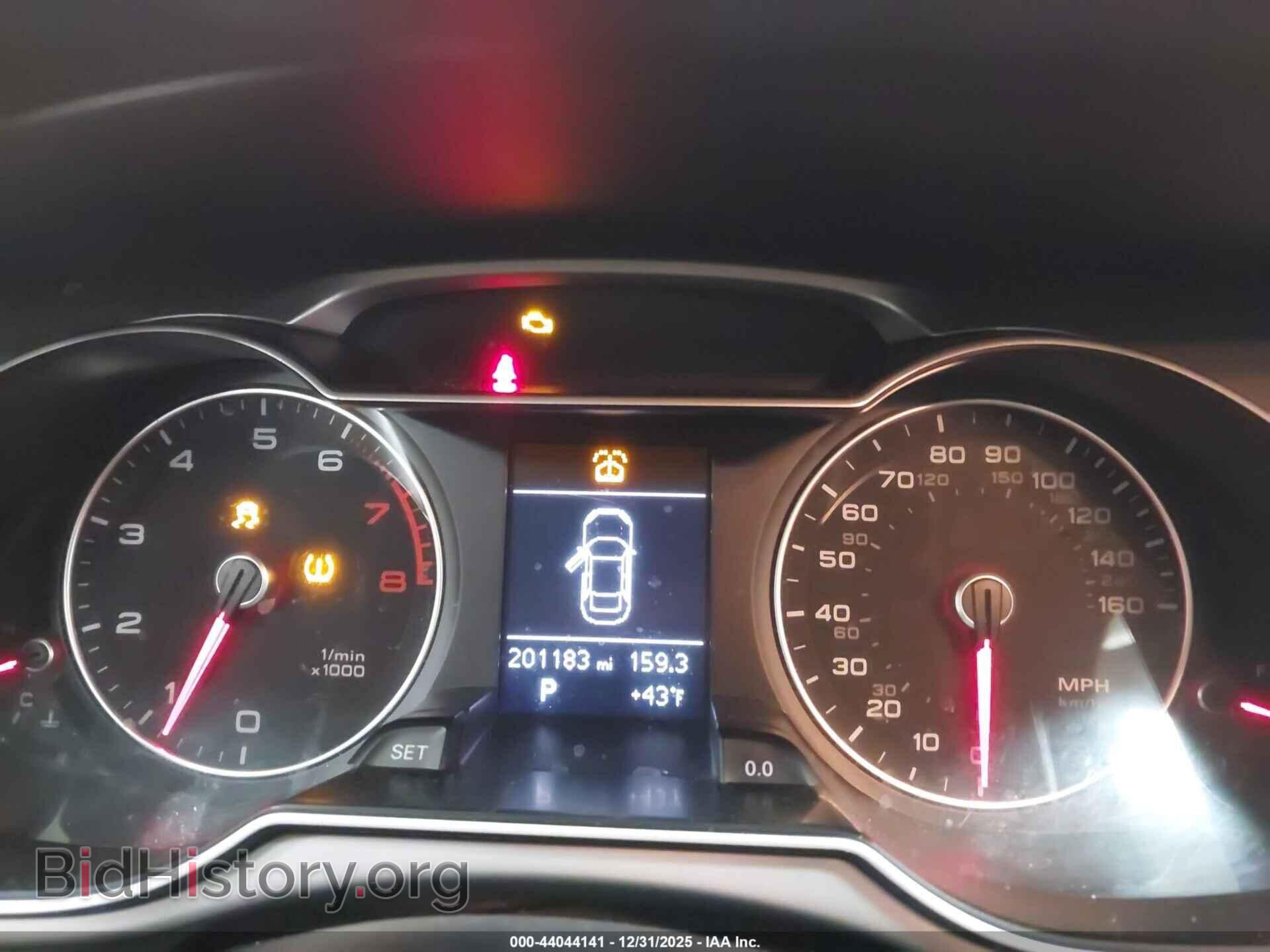 2013 AUDI A4 - VIN: WAUFFAFL7DN007260 - Фото 7