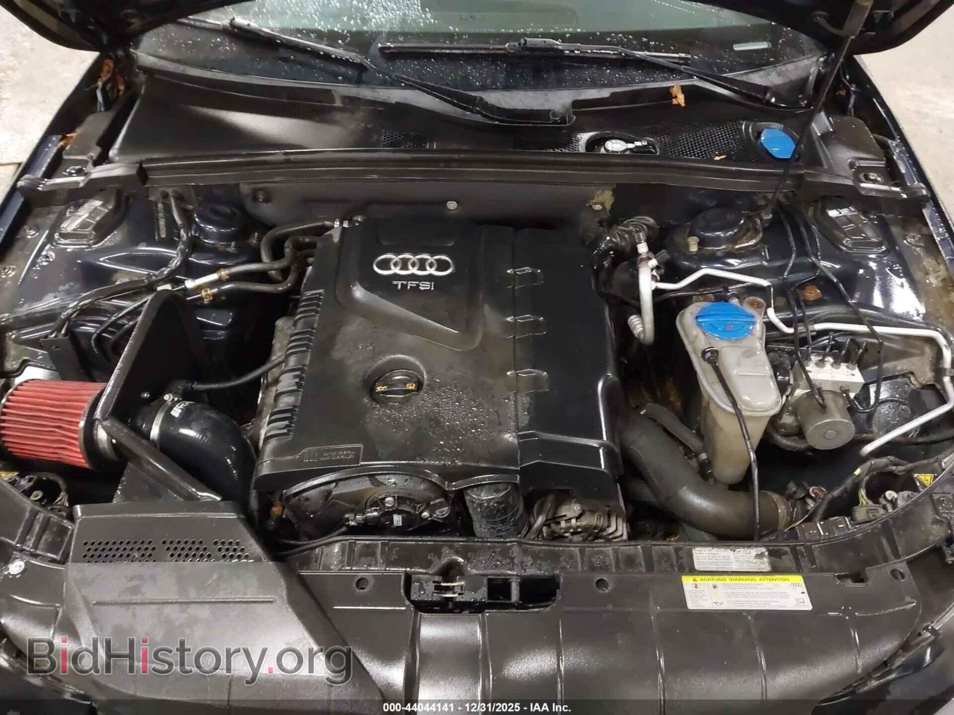 2013 AUDI A4 - VIN: WAUFFAFL7DN007260 - Фото 10