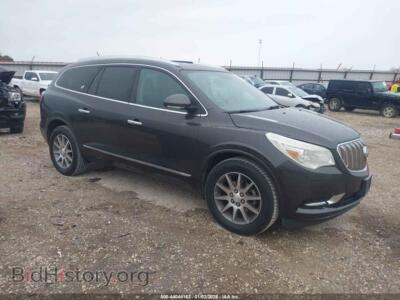 2016 Buick ENCLAVE Leather, black — VIN 5GAKVBKD2GJ117218, IAAI