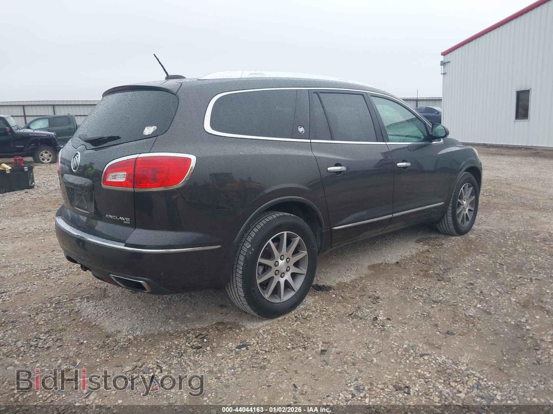 2016 BUICK ENCLAVE - VIN: 5GAKVBKD2GJ117218 - Фото 4