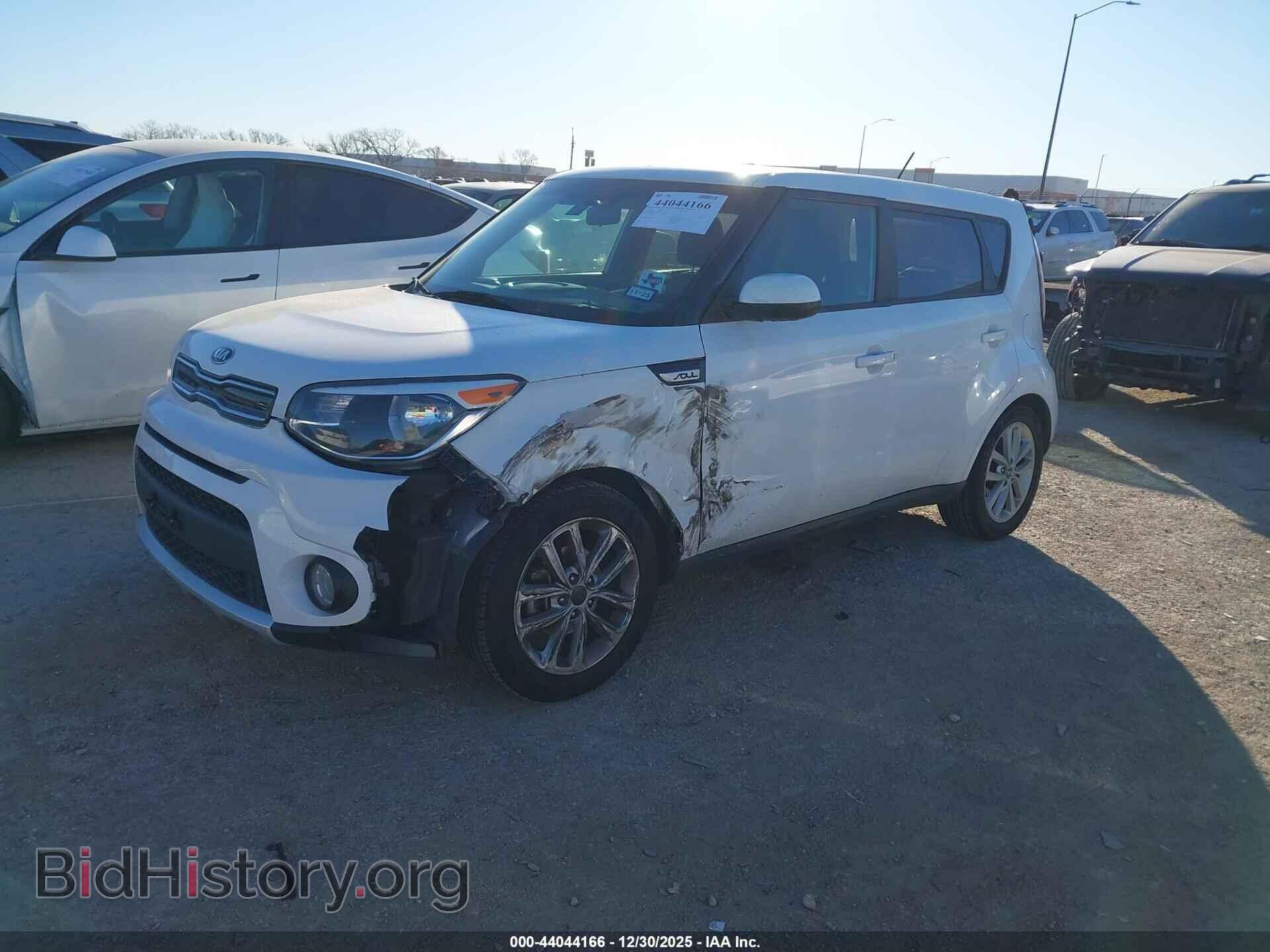 2017 KIA SOUL - VIN: KNDJP3A51H7416783 - Фото 2