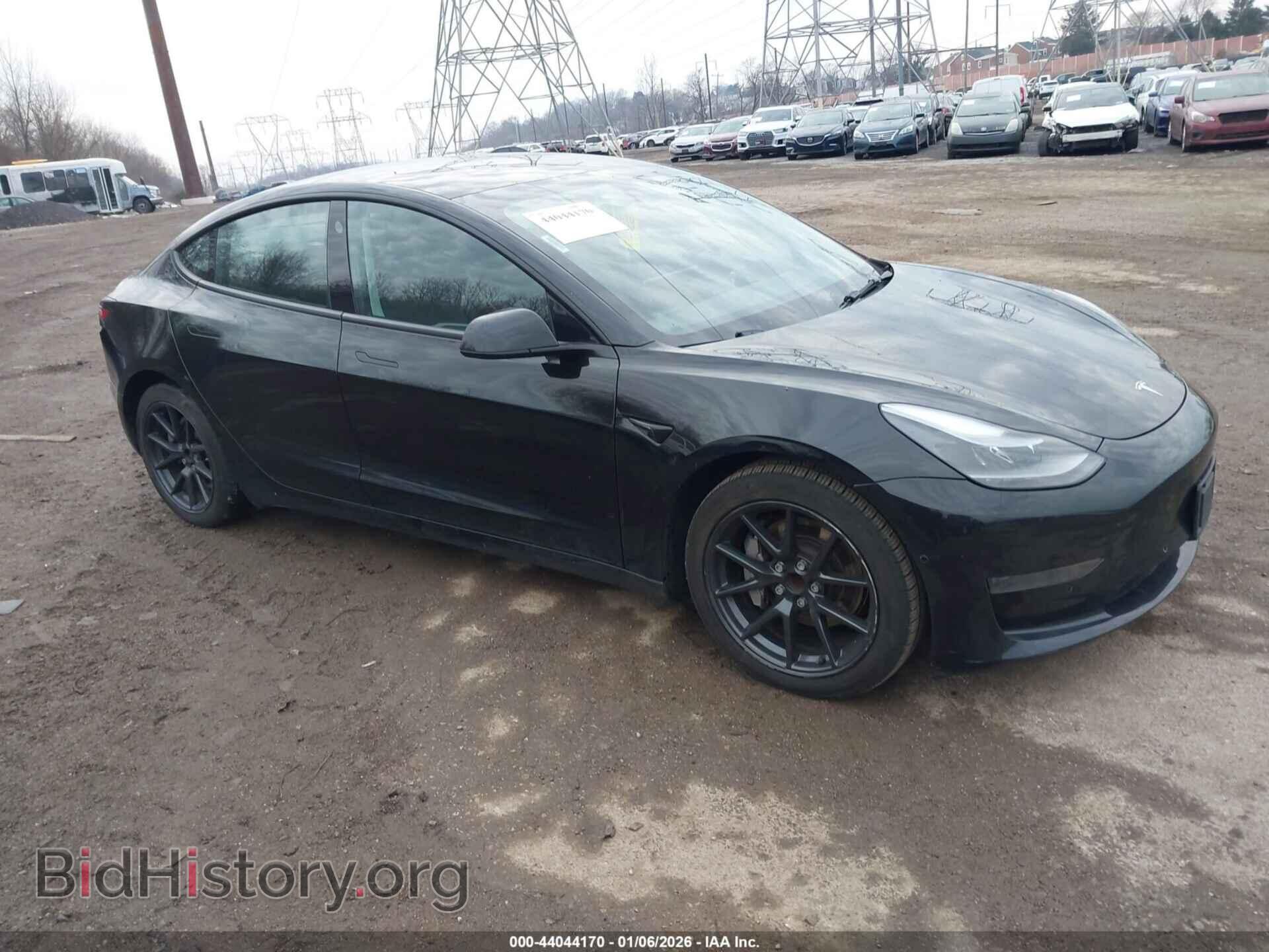 Photo 5YJ3E1EA0MF087122 - TESLA MODEL 3 2021