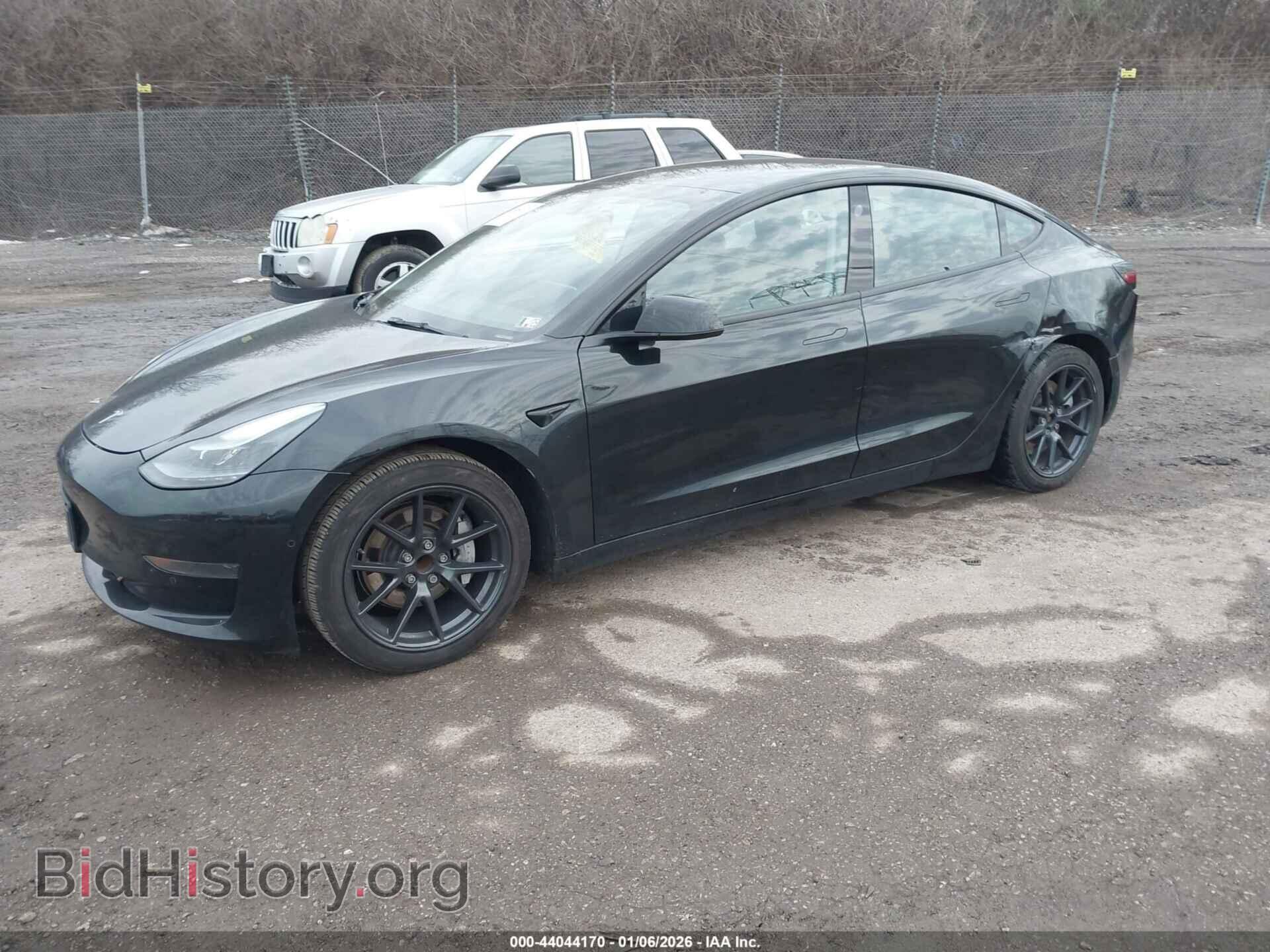 2021 TESLA MODEL 3 - VIN: 5YJ3E1EA0MF087122 - Фото 2