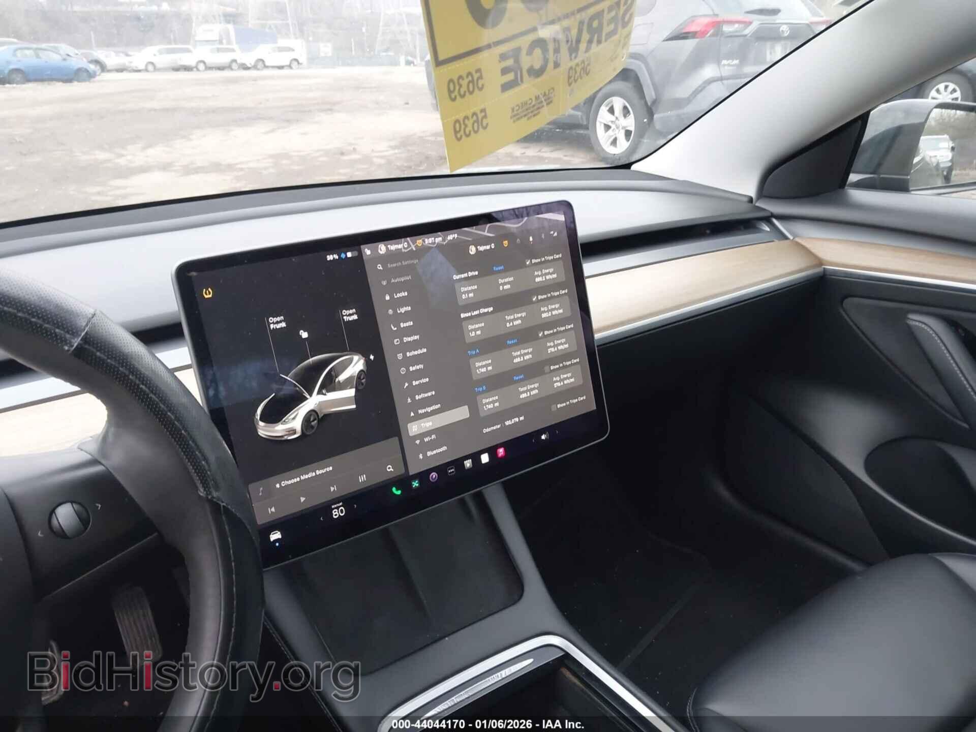 2021 TESLA MODEL 3 - VIN: 5YJ3E1EA0MF087122 - Фото 19