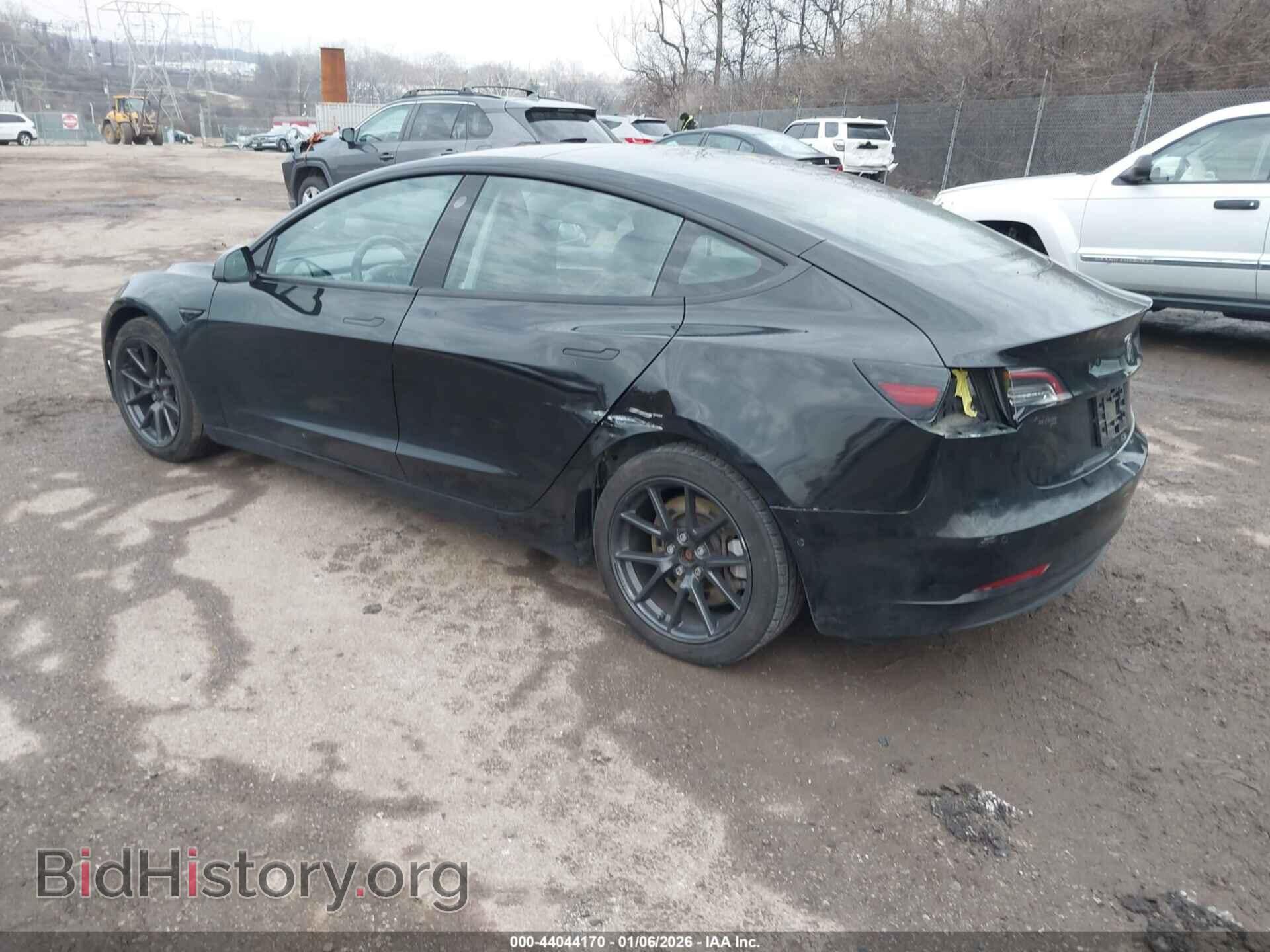 2021 TESLA MODEL 3 - VIN: 5YJ3E1EA0MF087122 - Фото 3