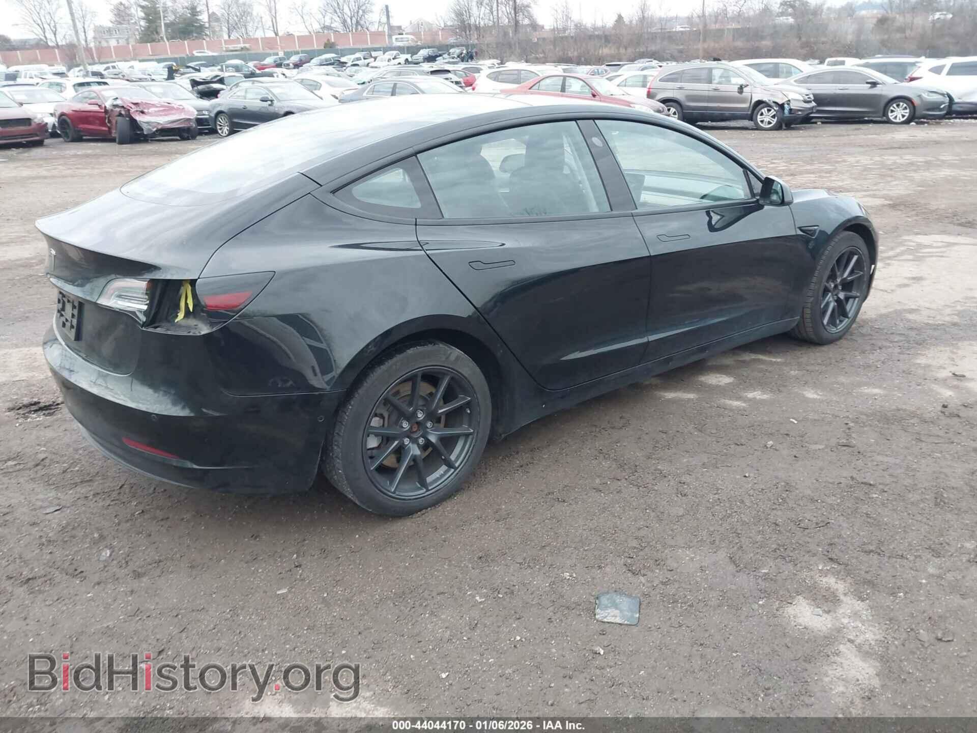 2021 TESLA MODEL 3 - VIN: 5YJ3E1EA0MF087122 - Фото 4