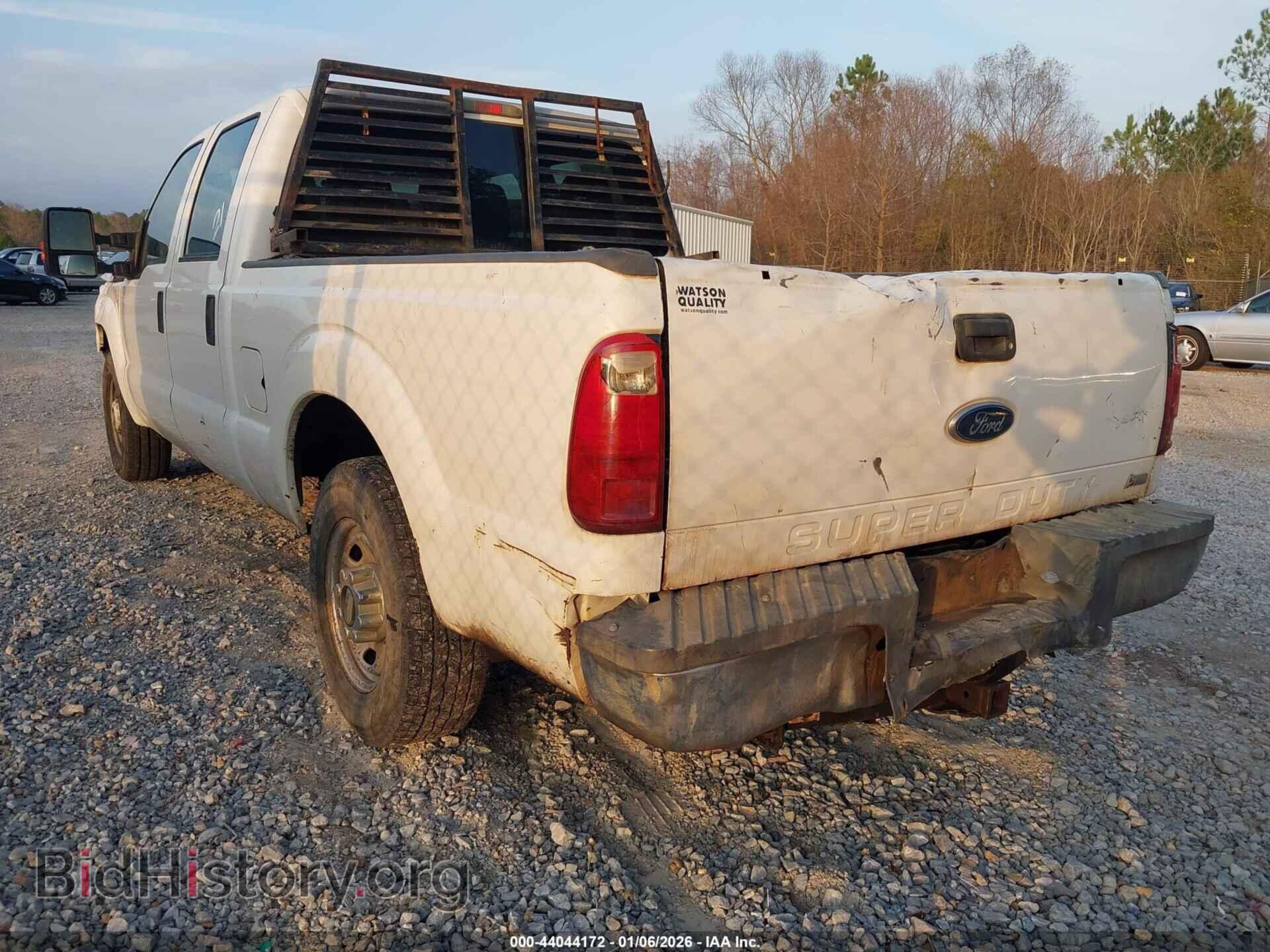 2011 FORD F-250 - VIN: 1FT7W2A63BEA97129 - Фото 3