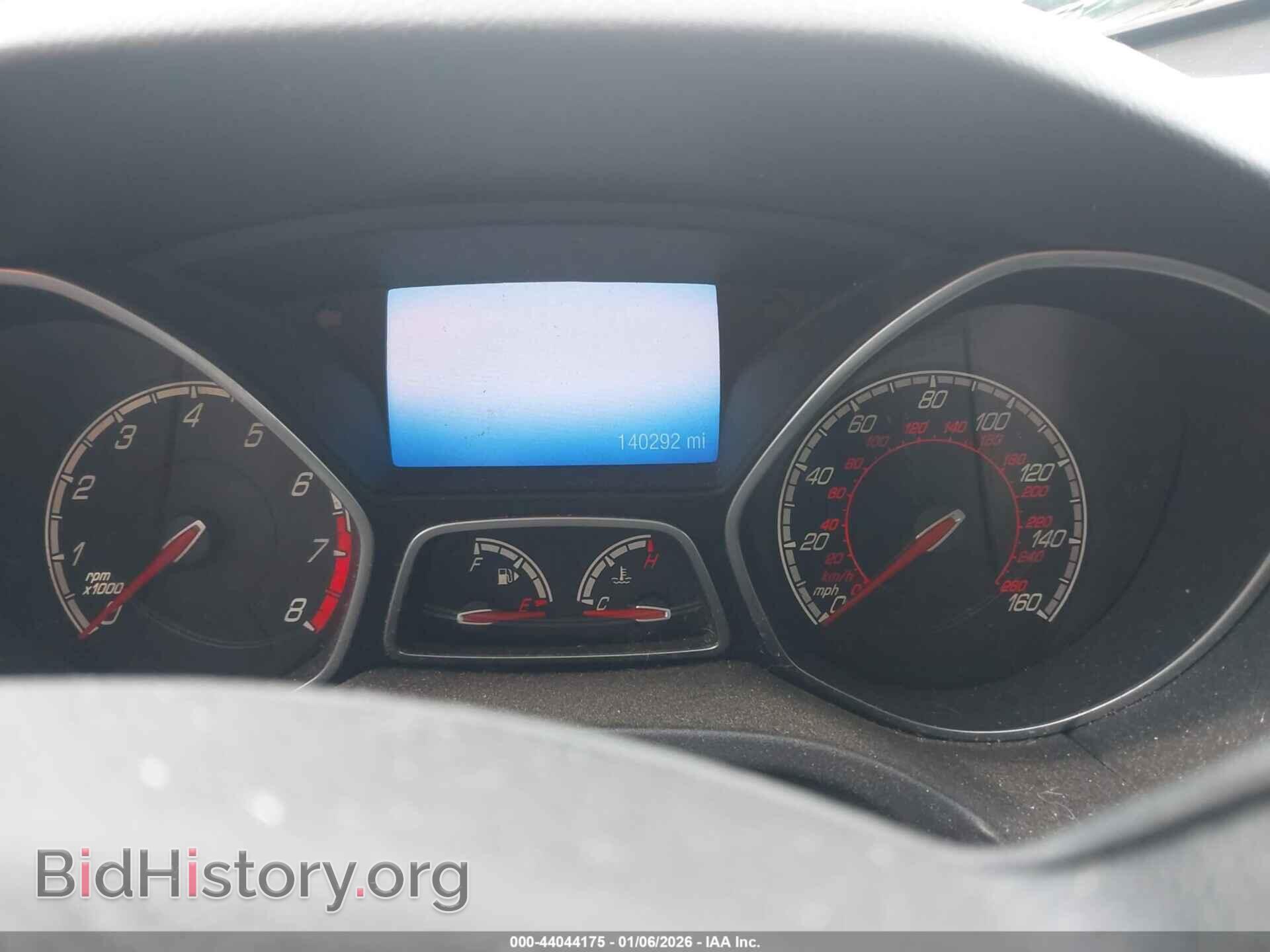 2013 FORD FOCUS ST - VIN: 1FADP3L92DL127366 - Photo 7