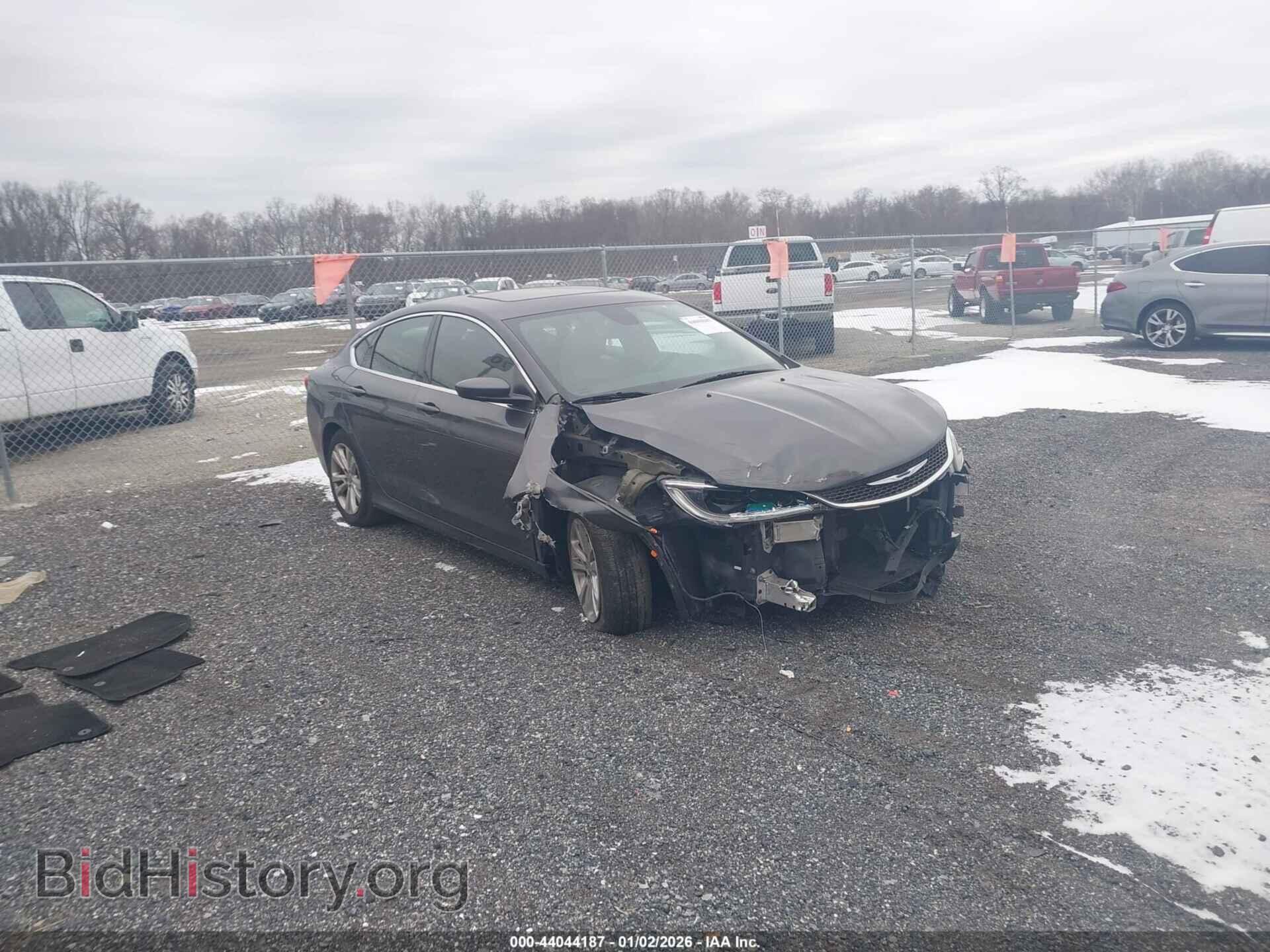 Photo 1C3CCCAB9HN500408 - CHRYSLER 200 2017