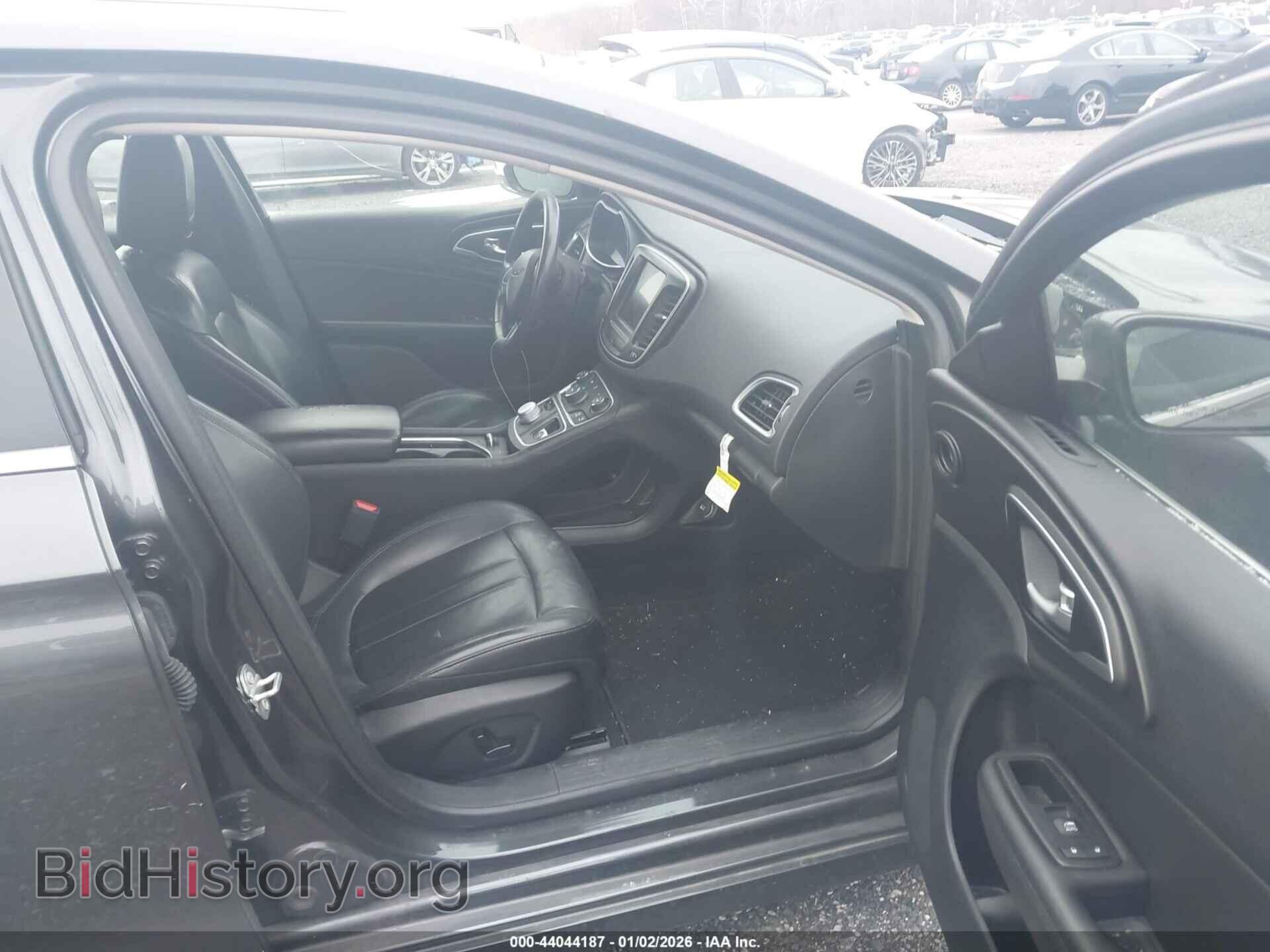 2017 CHRYSLER 200 - VIN: 1C3CCCAB9HN500408 - Фото 5