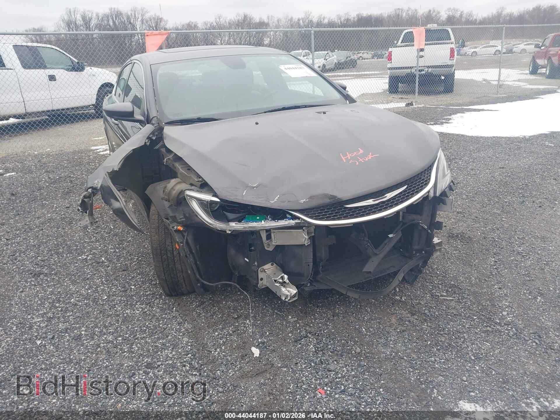 2017 CHRYSLER 200 - VIN: 1C3CCCAB9HN500408 - Фото 6