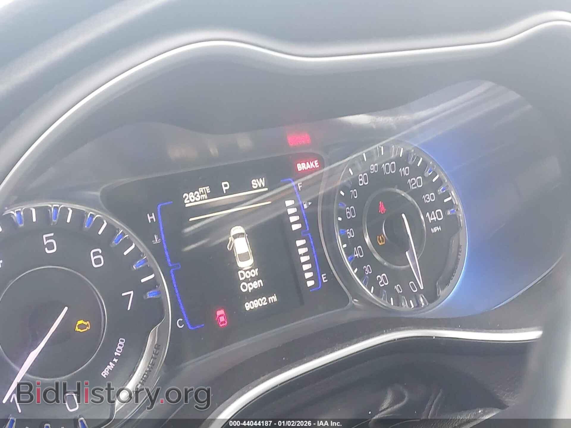 2017 CHRYSLER 200 - VIN: 1C3CCCAB9HN500408 - Фото 7
