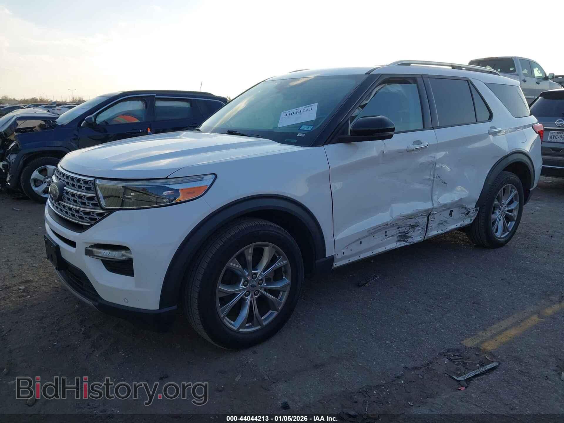 2021 FORD EXPLORER - VIN: 1FMSK8FHXMGB03286 - Фото 2
