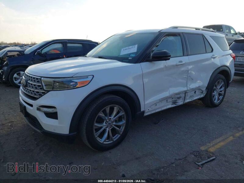 2021 Ford EXPLORER (VIN 1FMSK8FHXMGB03286) — фото 2 из 16