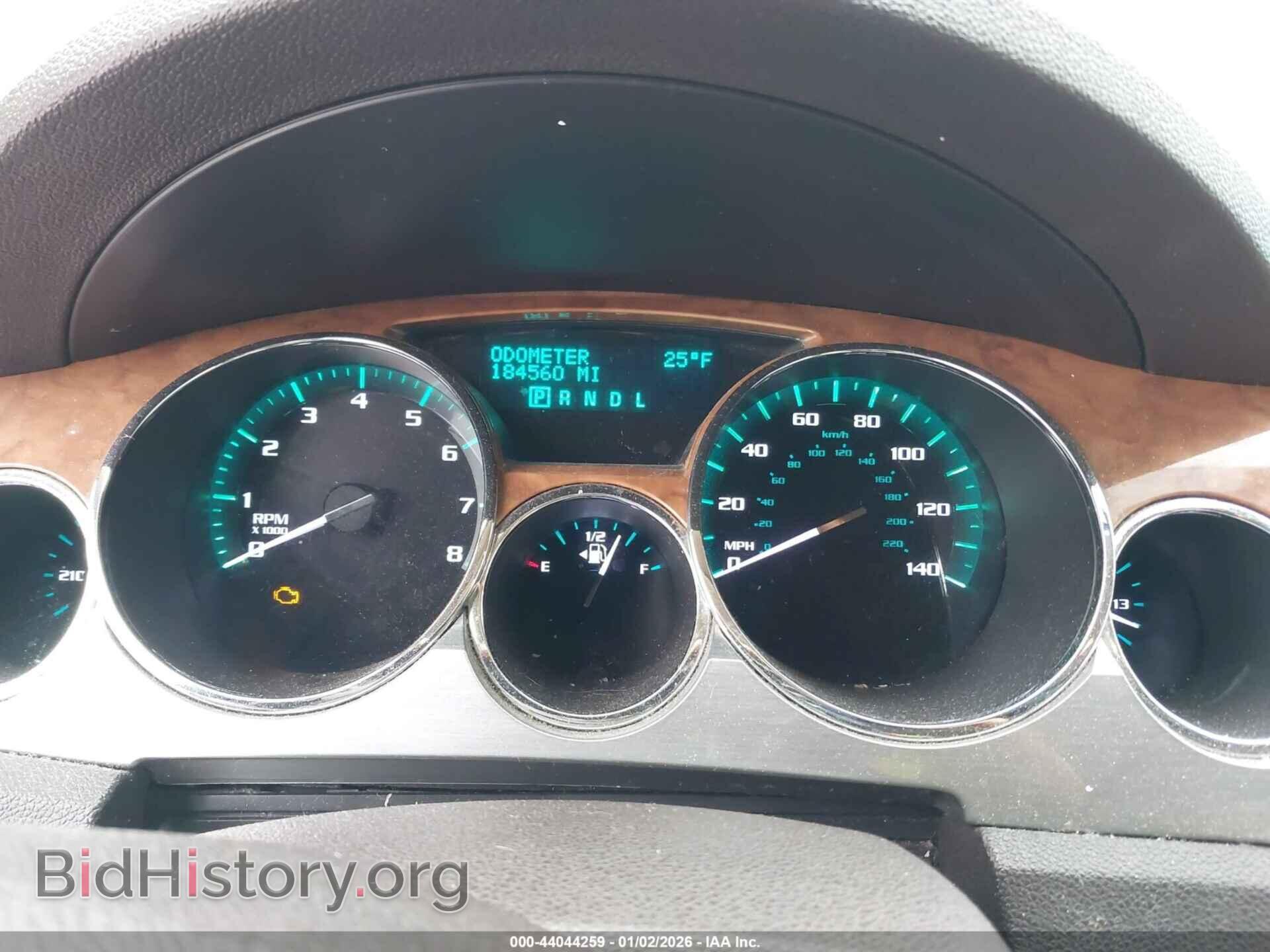 2009 BUICK ENCLAVE - VIN: 5GAEV23D19J125972 - Фото 7