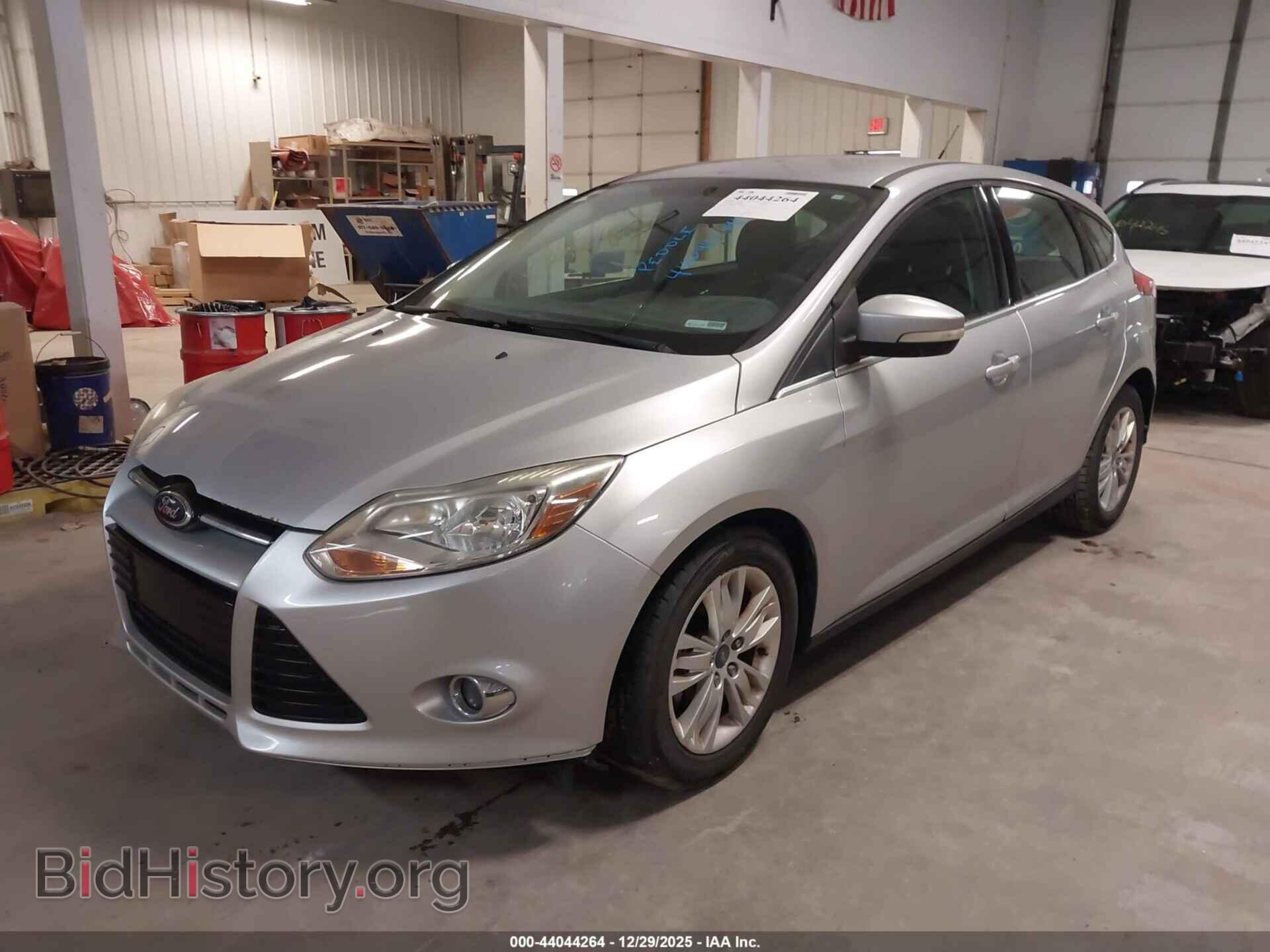 2012 FORD FOCUS - VIN: 1FAHP3M25CL465409 - Фото 2