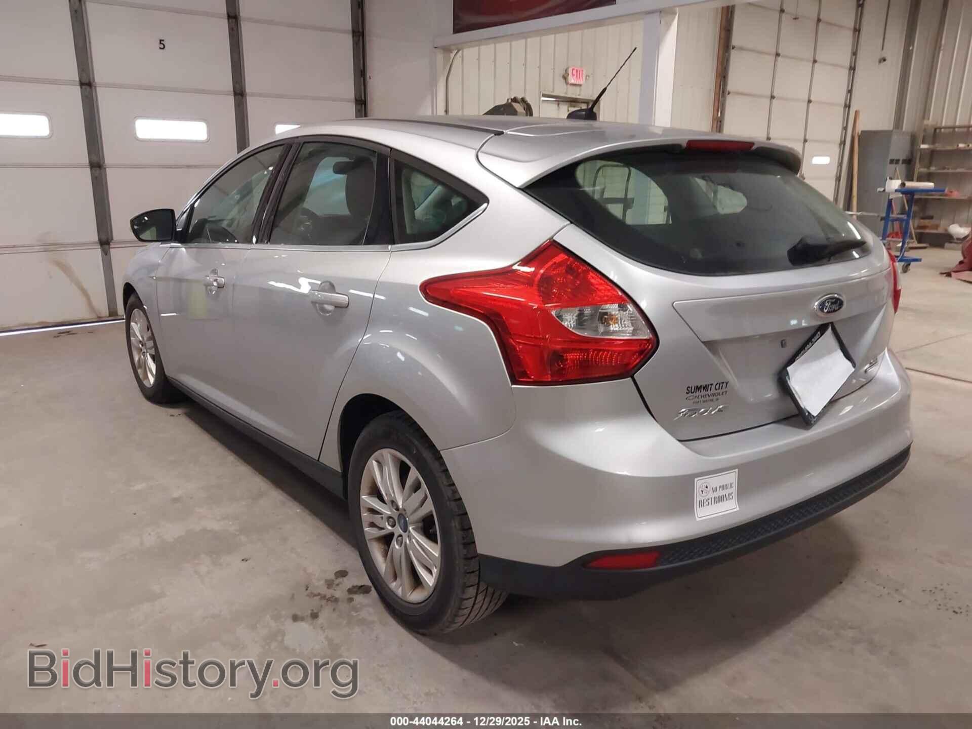 2012 FORD FOCUS - VIN: 1FAHP3M25CL465409 - Фото 3