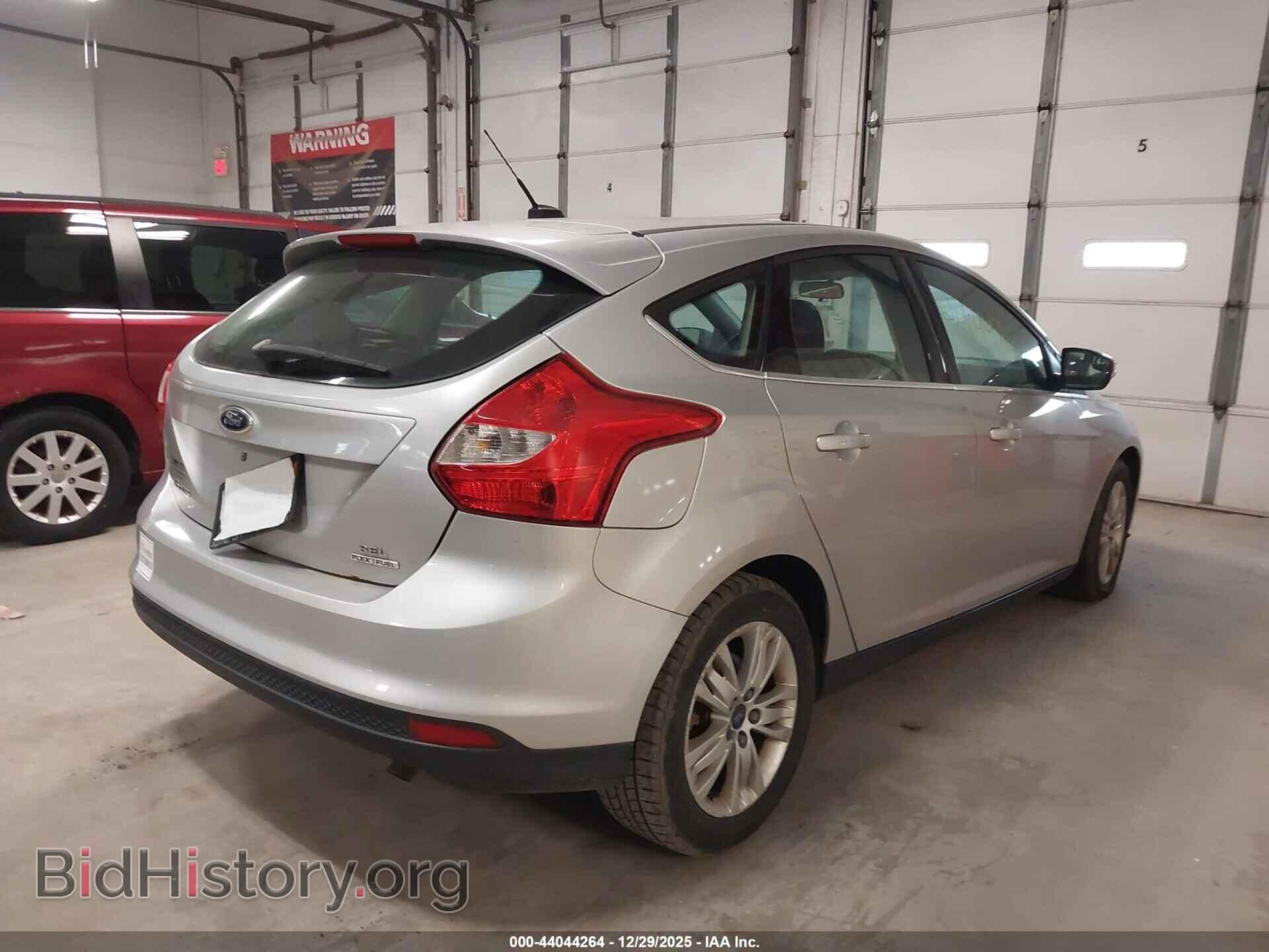 2012 FORD FOCUS - VIN: 1FAHP3M25CL465409 - Фото 4