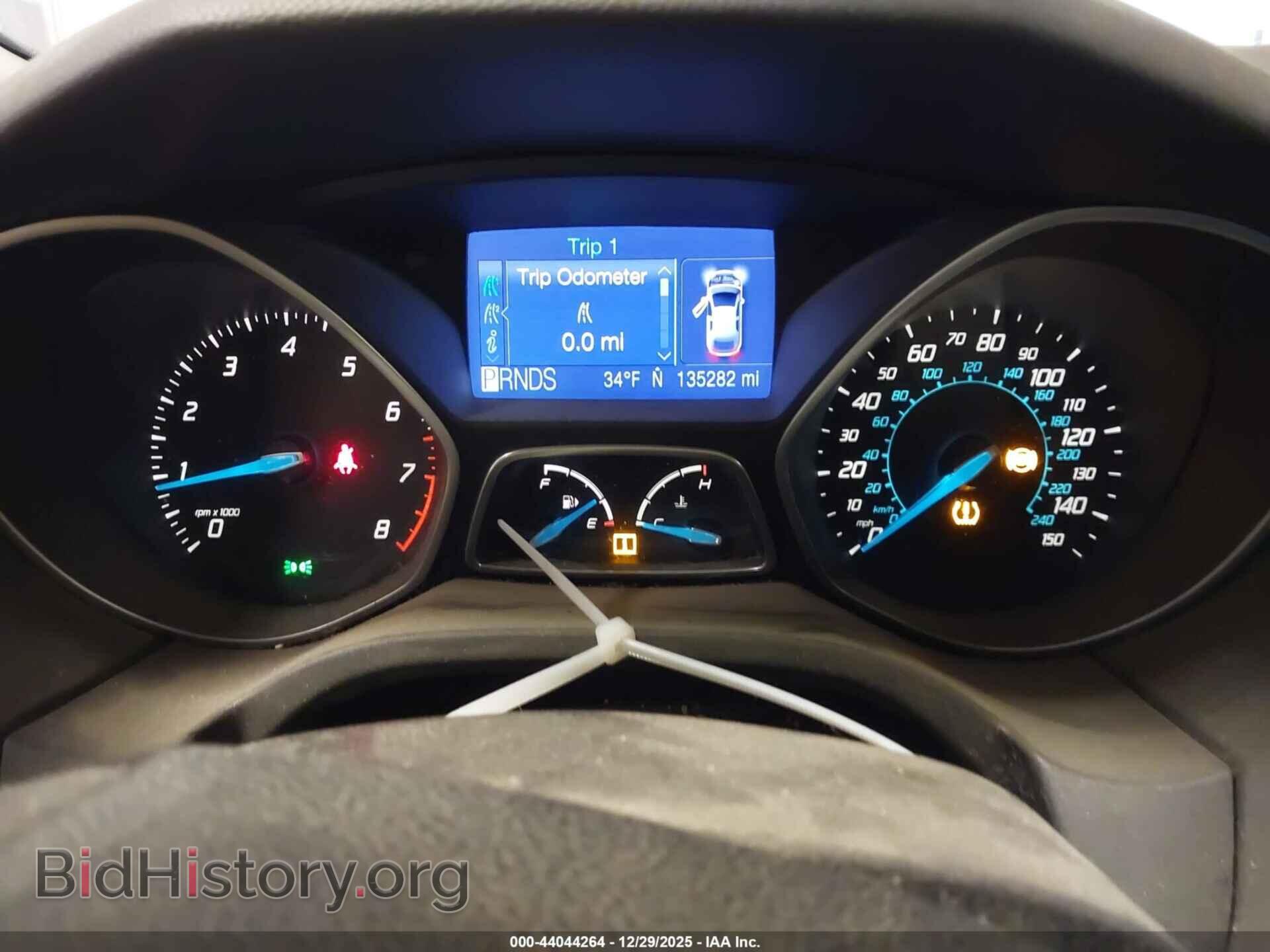 2012 FORD FOCUS - VIN: 1FAHP3M25CL465409 - Фото 7