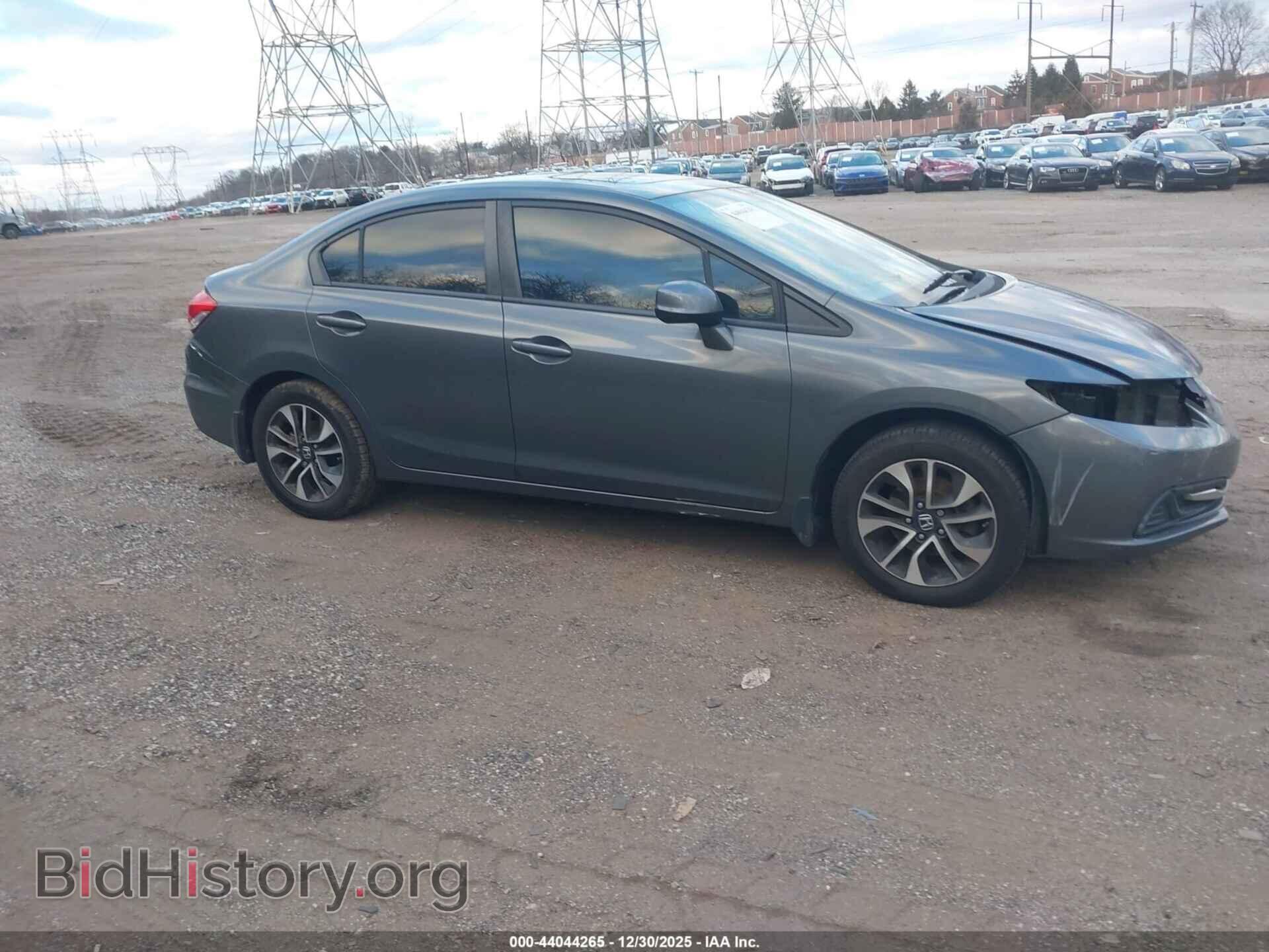 Photo 2HGFB2F8XDH527298 - HONDA CIVIC 2013