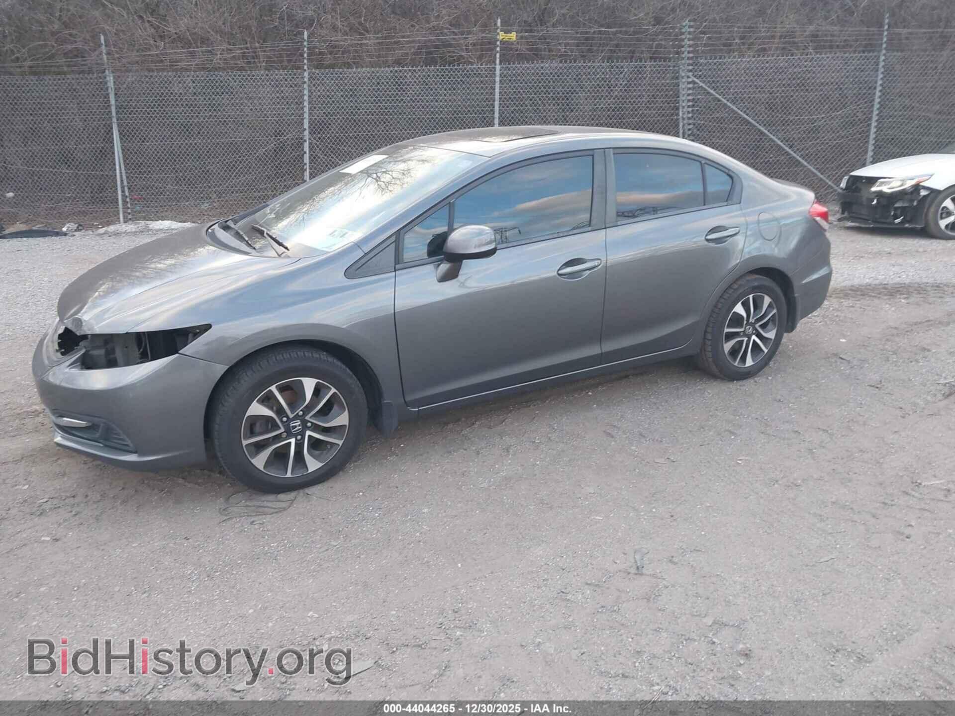 2013 HONDA CIVIC - VIN: 2HGFB2F8XDH527298 - Фото 2