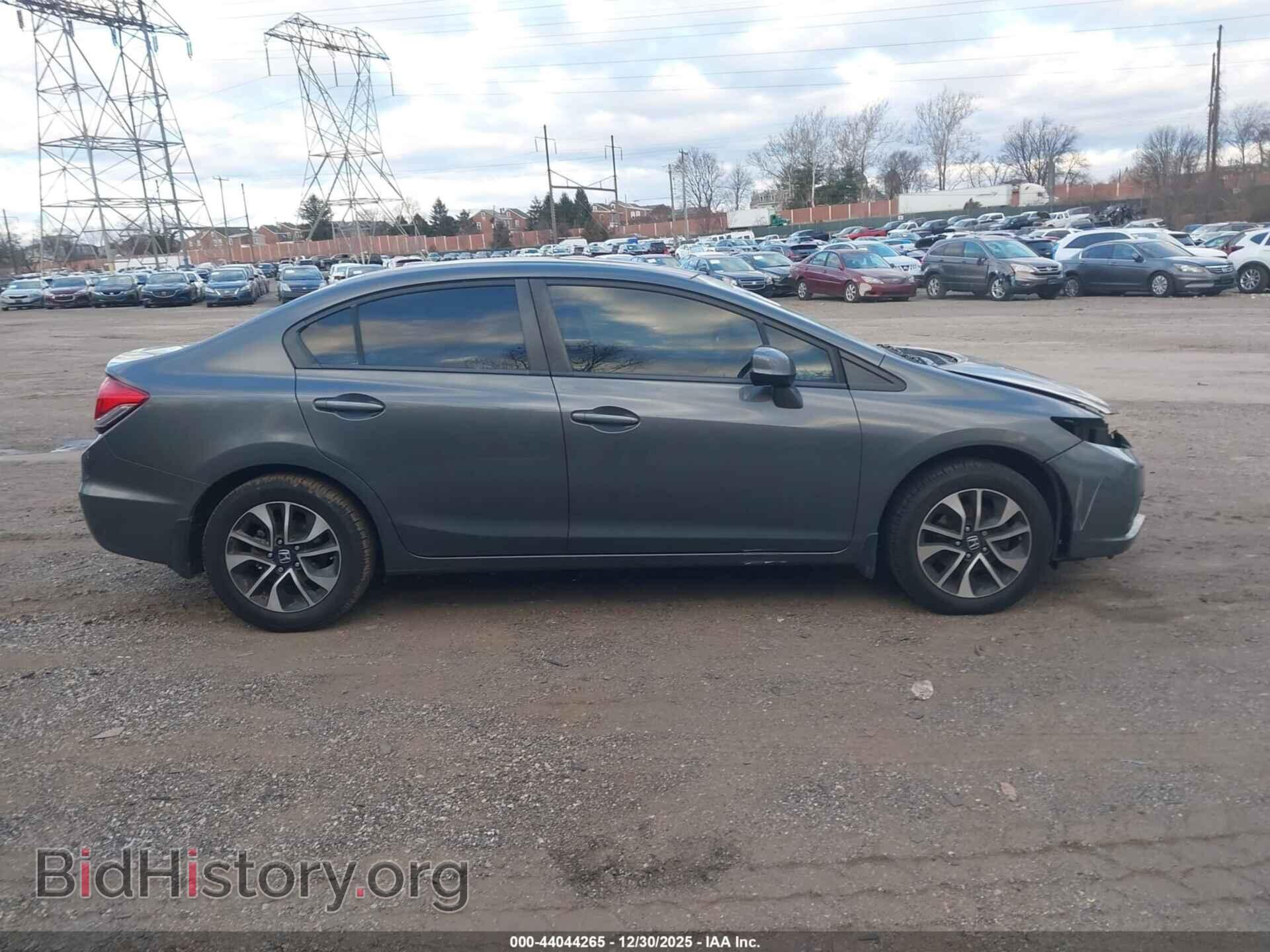 2013 HONDA CIVIC - VIN: 2HGFB2F8XDH527298 - Фото 14