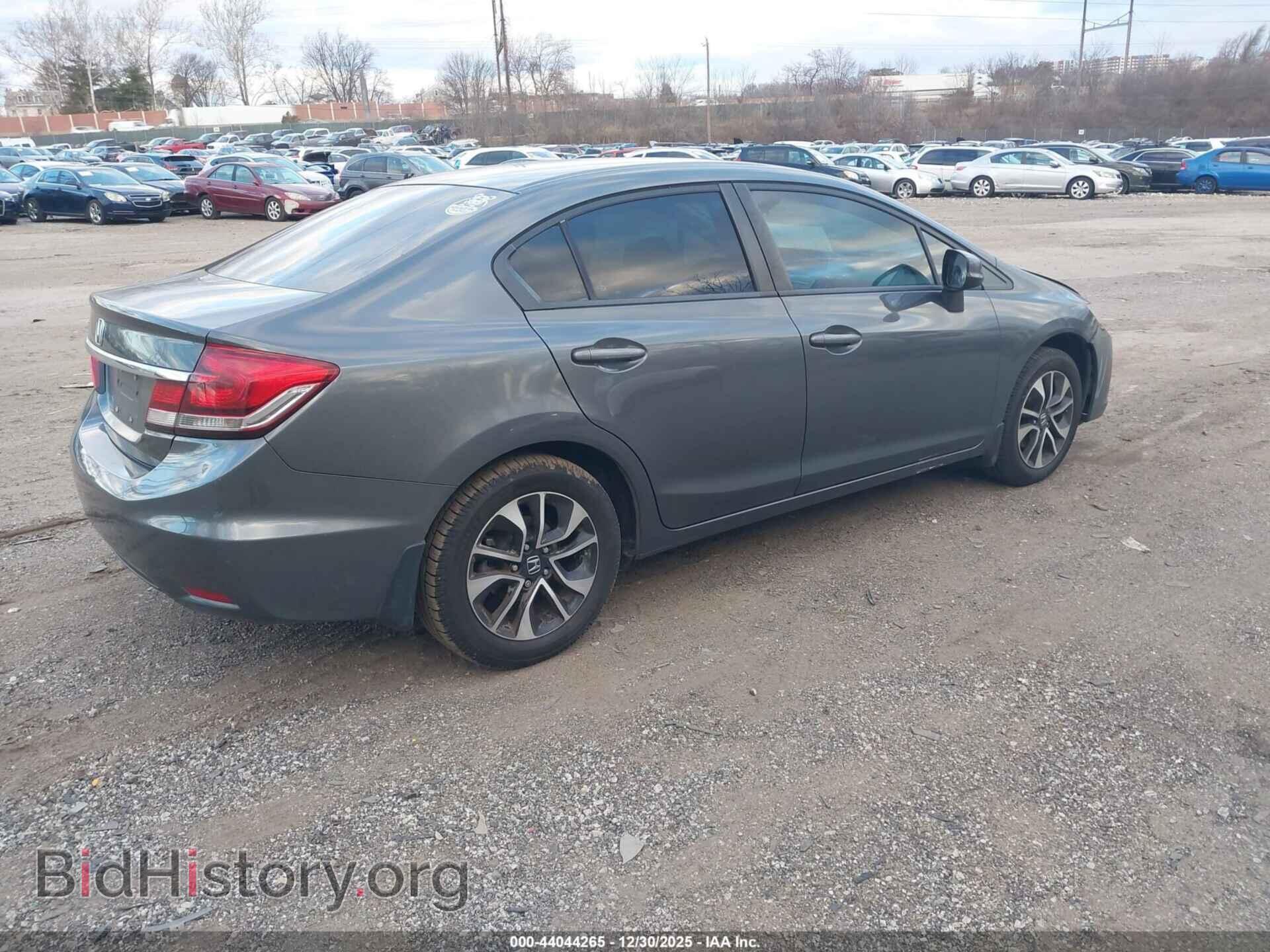 2013 HONDA CIVIC - VIN: 2HGFB2F8XDH527298 - Фото 4
