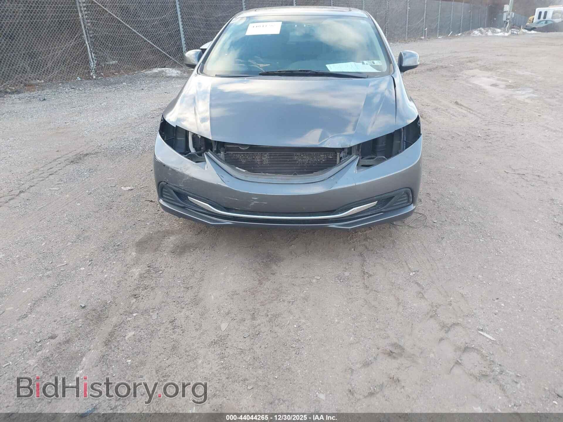 2013 HONDA CIVIC - VIN: 2HGFB2F8XDH527298 - Фото 6