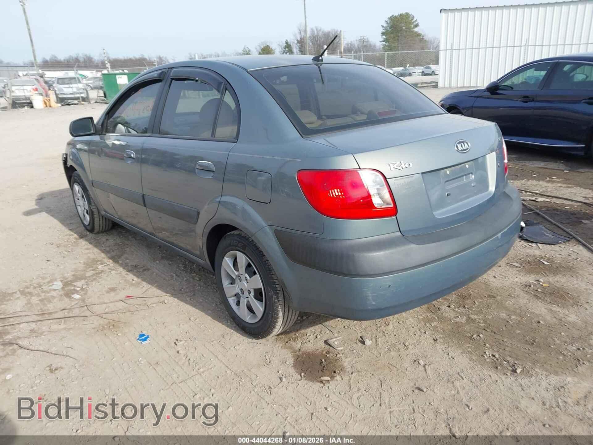 2006 KIA RIO - VIN: KNADE123566166503 - Фото 3