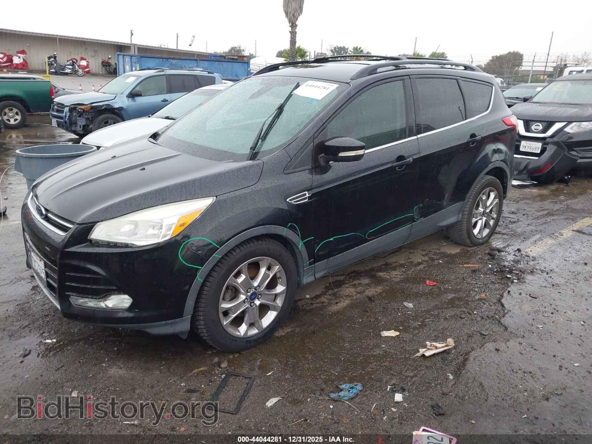 2013 FORD ESCAPE - VIN: 1FMCU0HX3DUC70059 - Фото 2