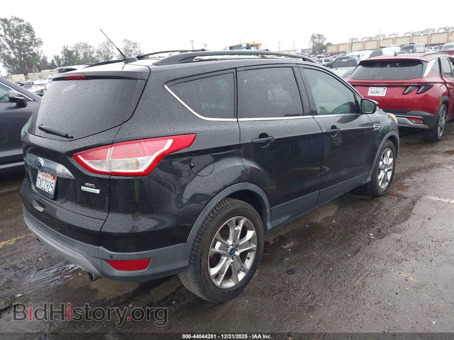 2013 FORD ESCAPE - VIN: 1FMCU0HX3DUC70059 - Фото 4