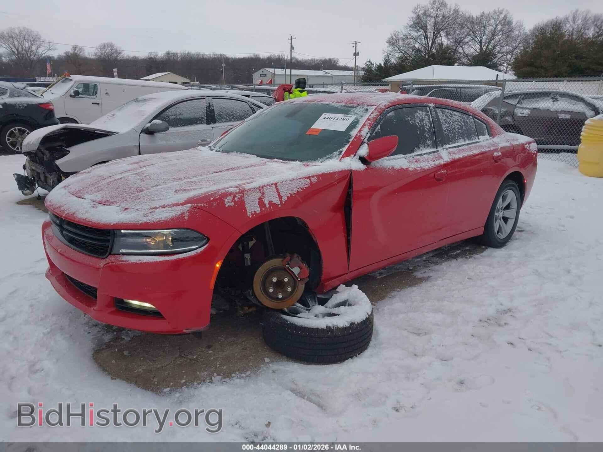 2016 DODGE CHARGER - VIN: 2C3CDXHG6GH174161 - Фото 2