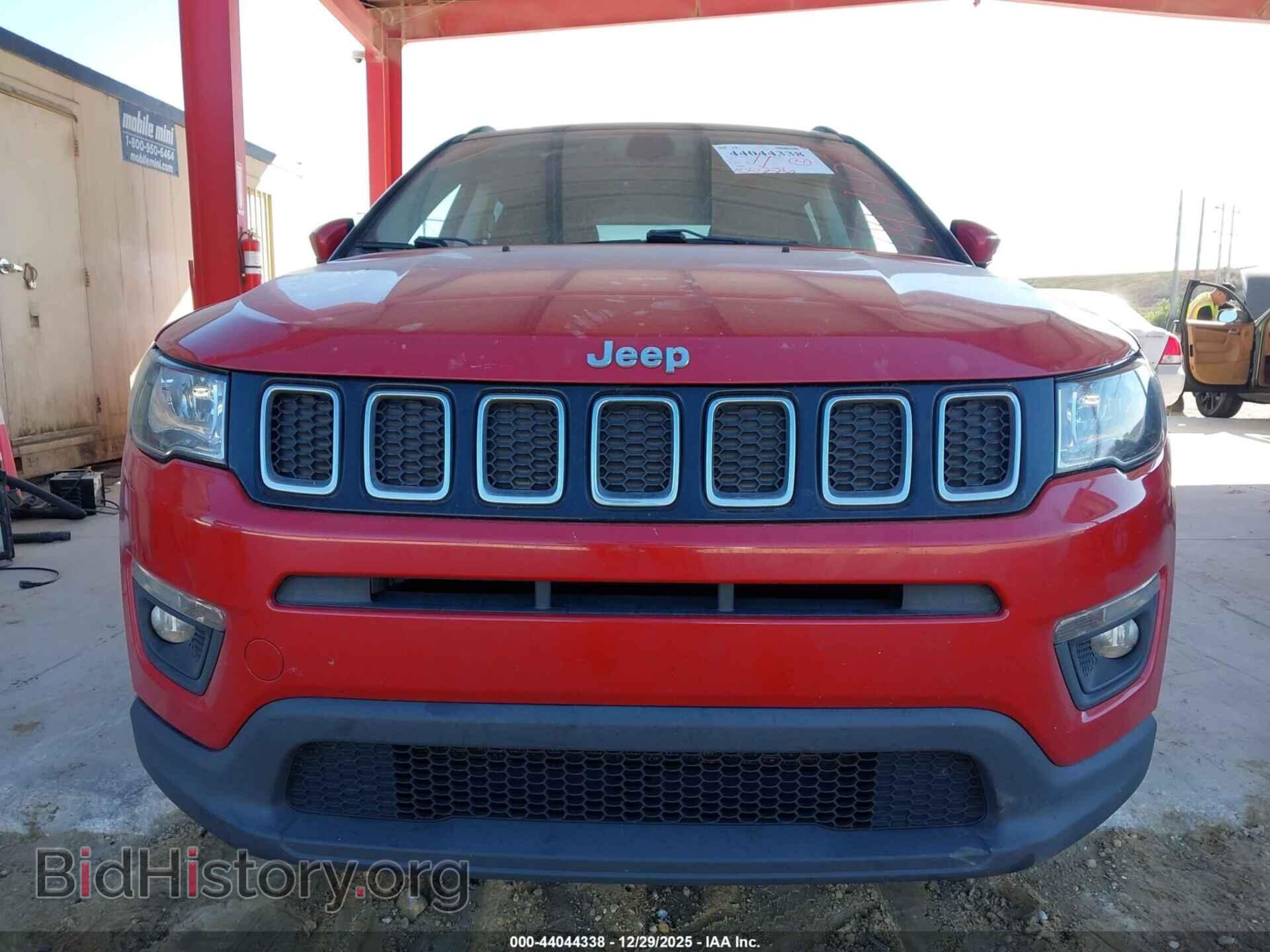 2018 JEEP COMPASS - VIN: 3C4NJCBB5JT240846 - Фото 6