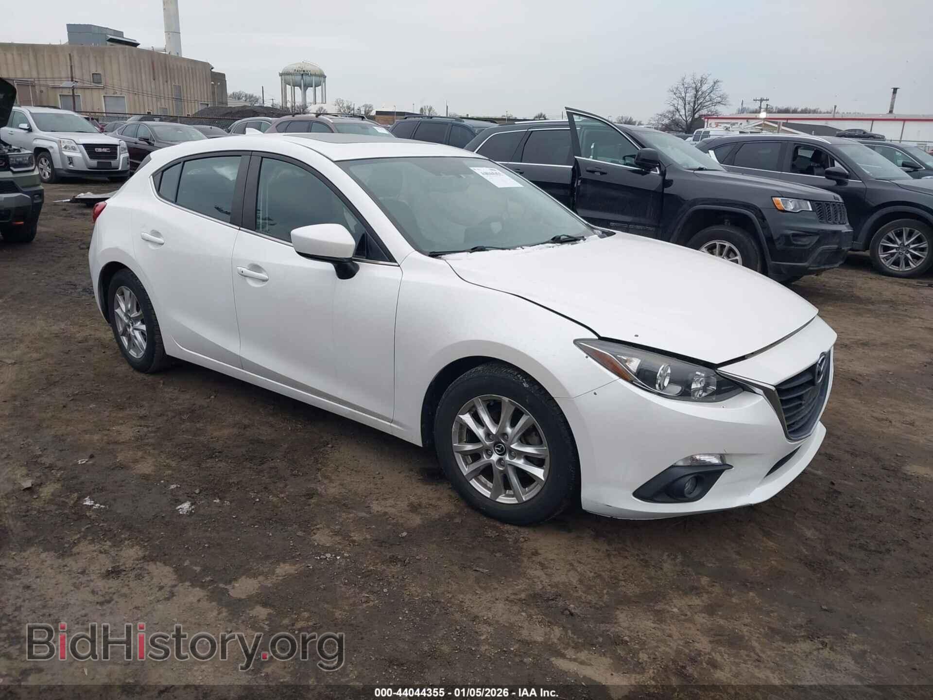 Фотография JM1BM1M76G1340672 - MAZDA MAZDA3 2016