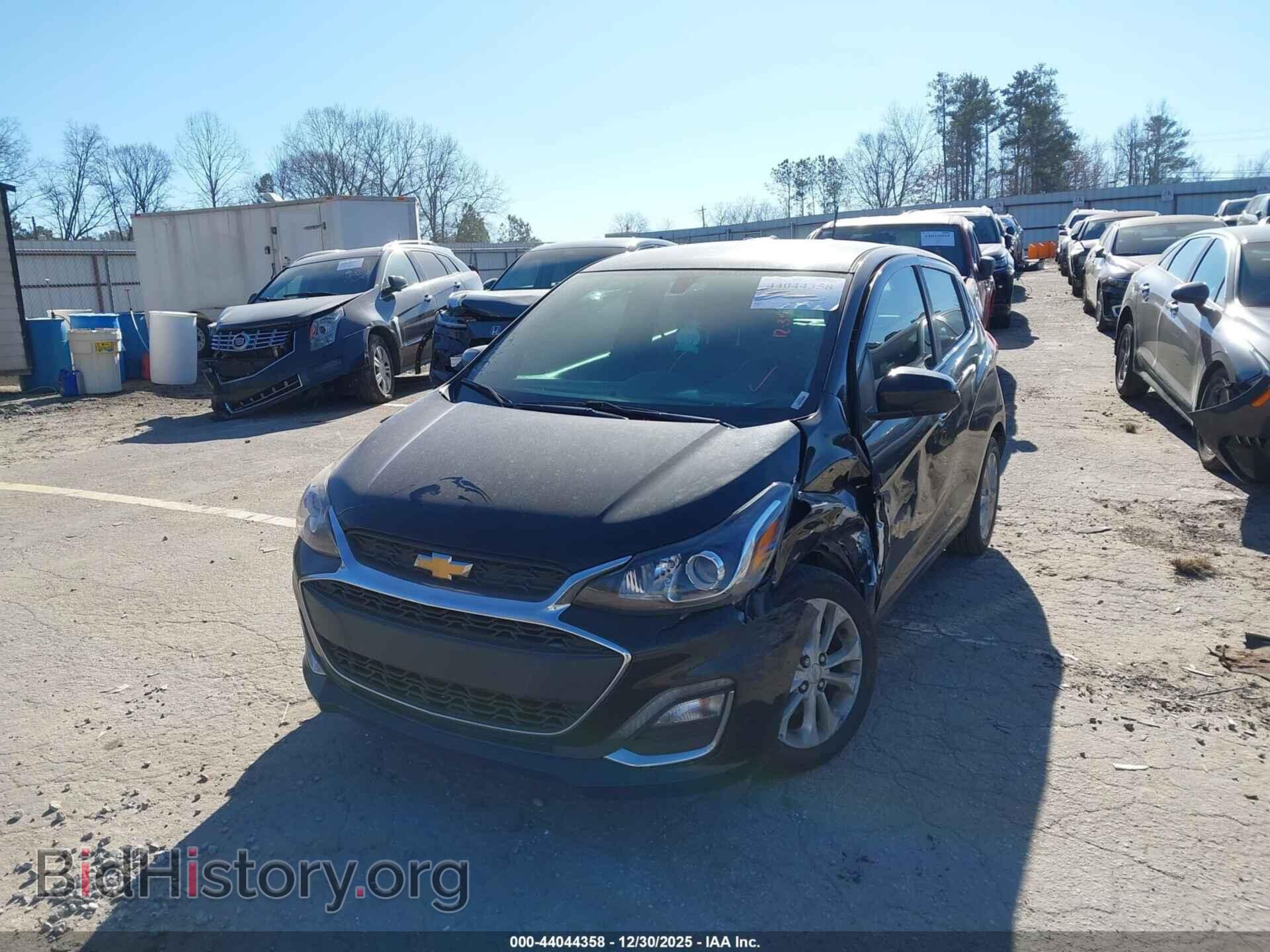 2021 CHEVROLET SPARK - VIN: KL8CF6SA6MC707539 - Фото 2