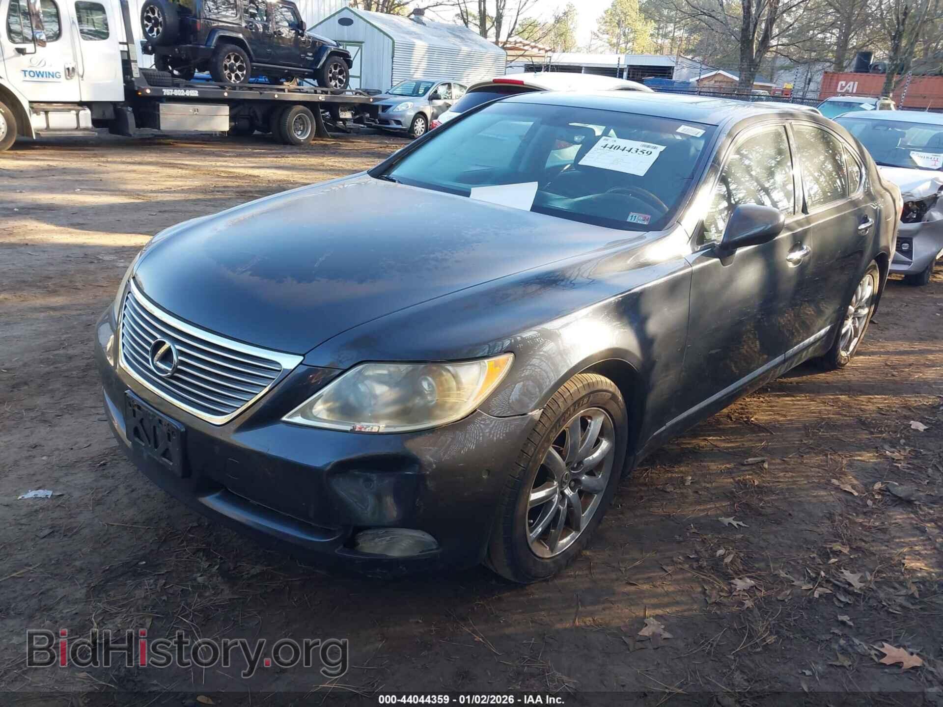 2007 LEXUS LS 460 - VIN: JTHBL46F675027511 - Фото 2