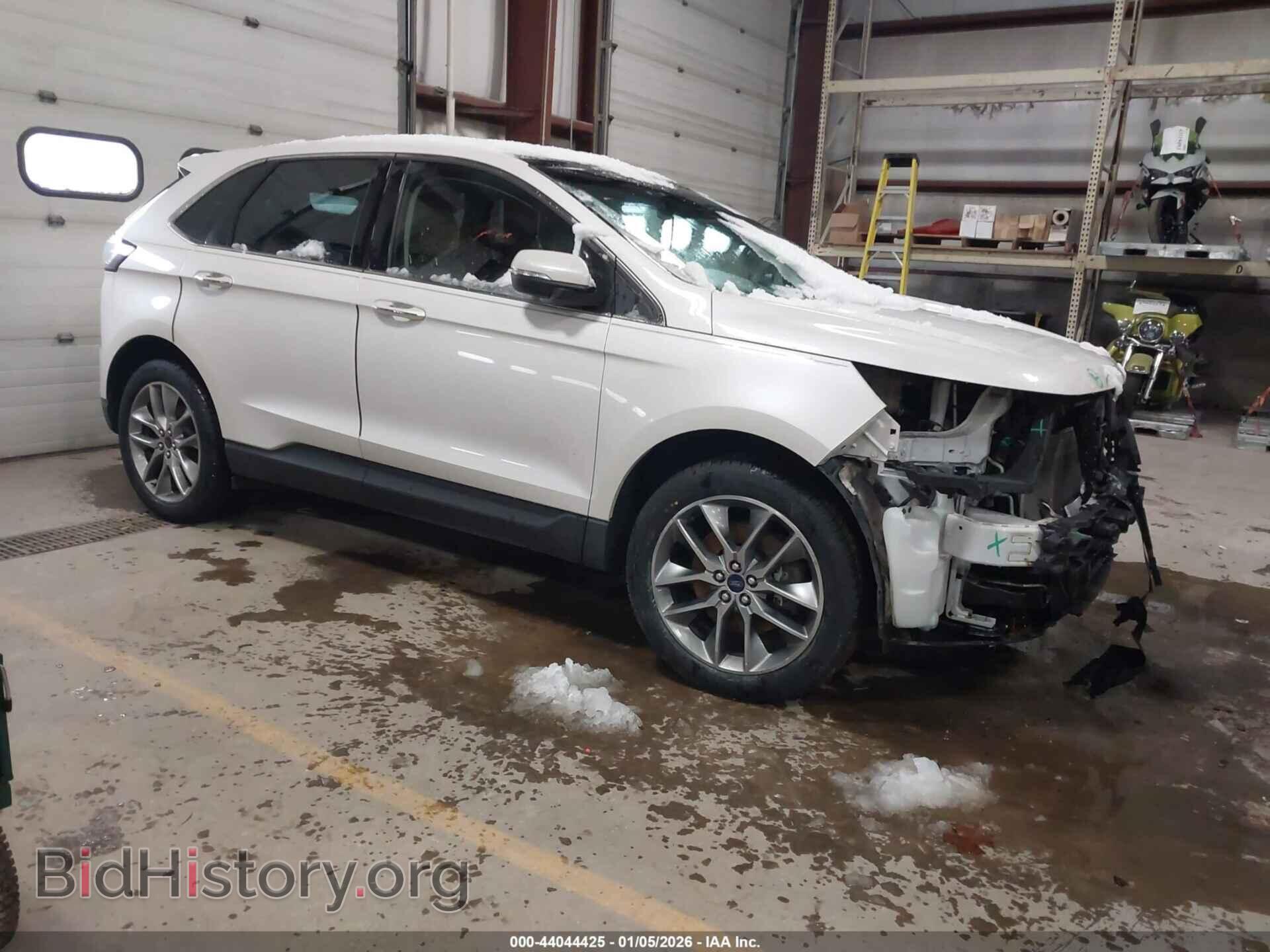 Photo 2FMPK4K87FBC18670 - FORD EDGE 2015